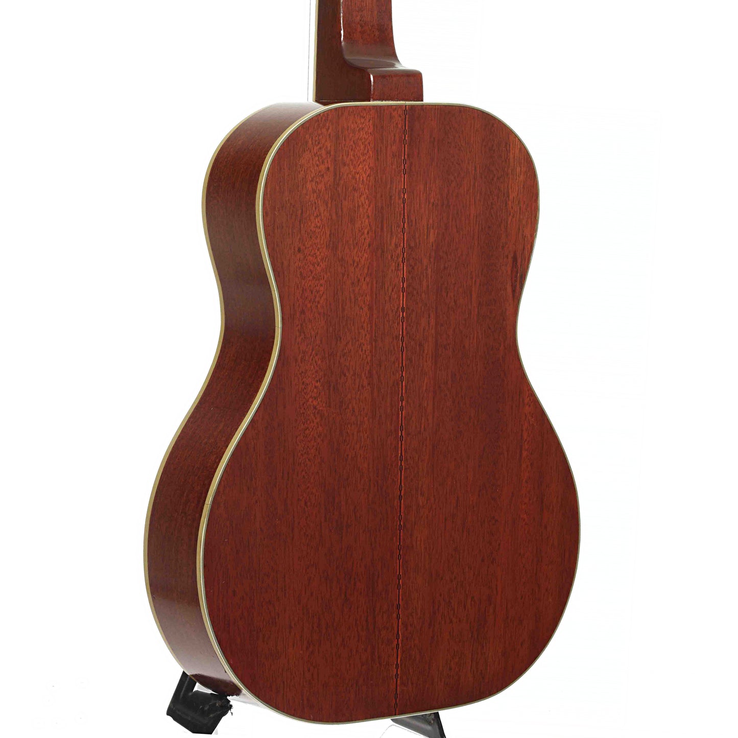 Back & Side of Jerry A. Frazier Squareneck