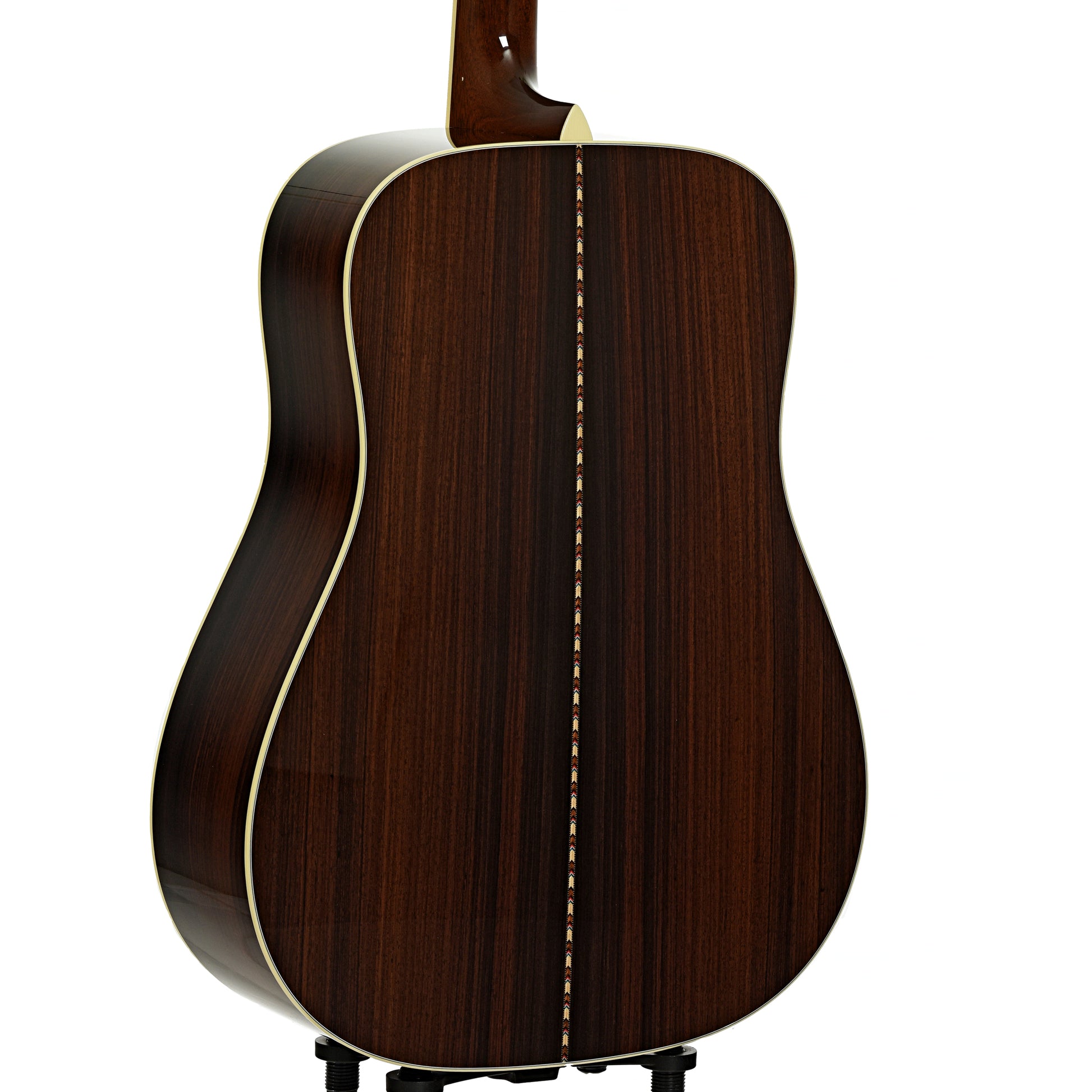 Back and side of Collings D3 Dreadnought Acoustic Guitar