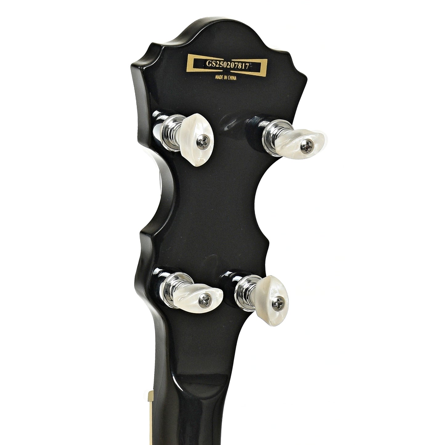 Tuners of Ibanez B200 Resonator Banjo