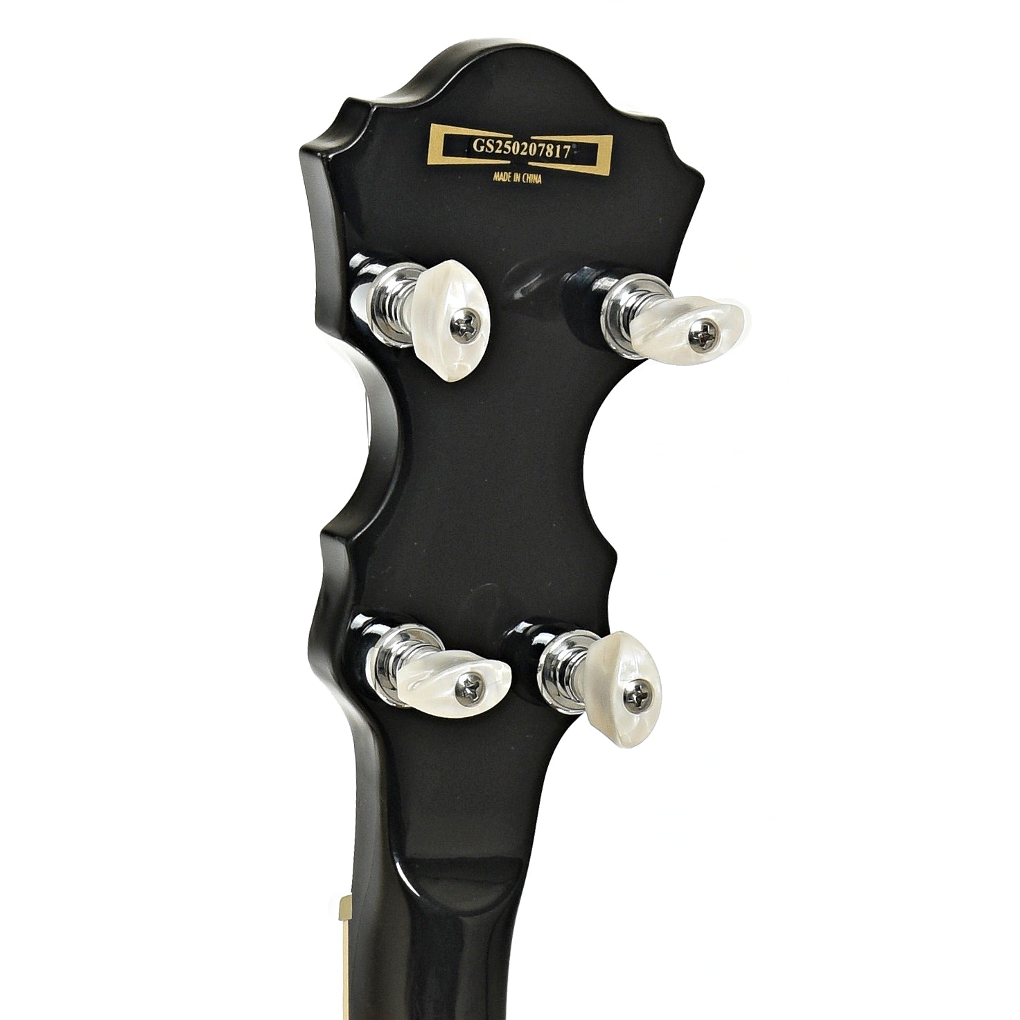 Tuners of Ibanez B200 Resonator Banjo