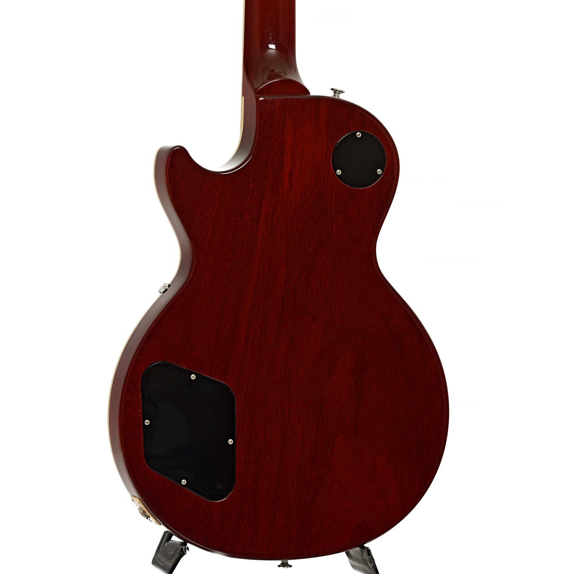 Back and side of Gibson Les Paul Standard Electric Guitar 