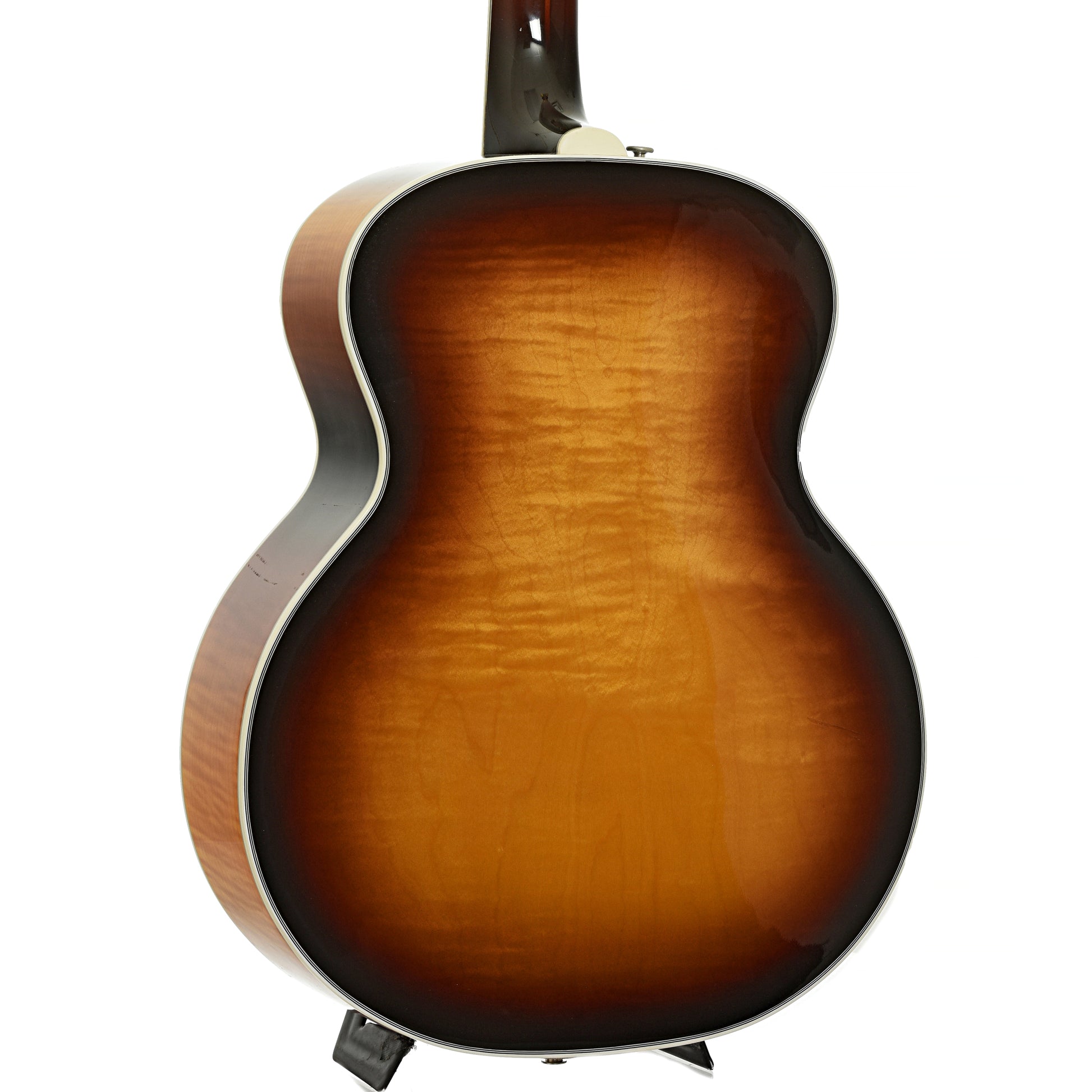 Back and side of Guild F412 12-string acoustic guitar