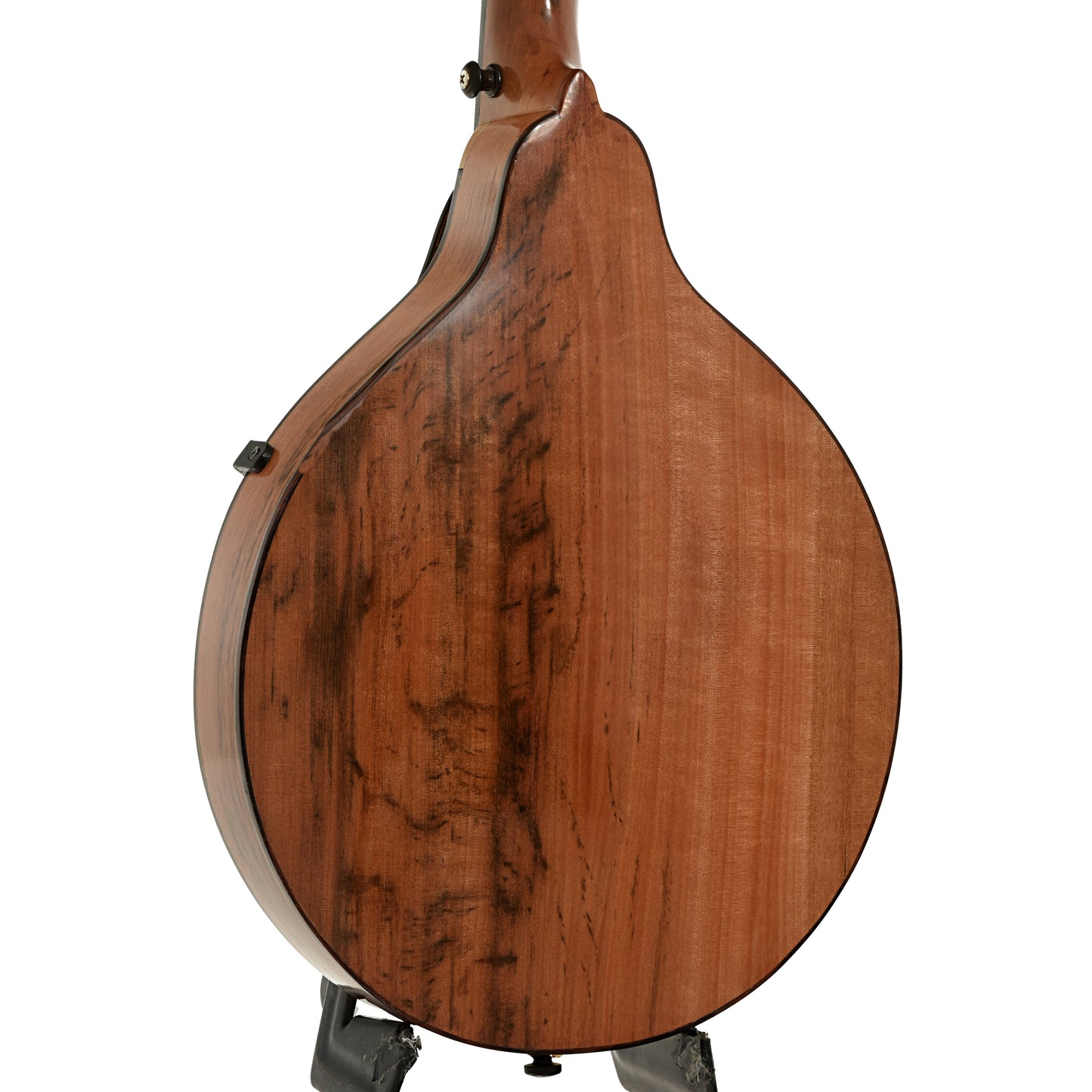 back and side of Peter Coombe Custom A Mandolin