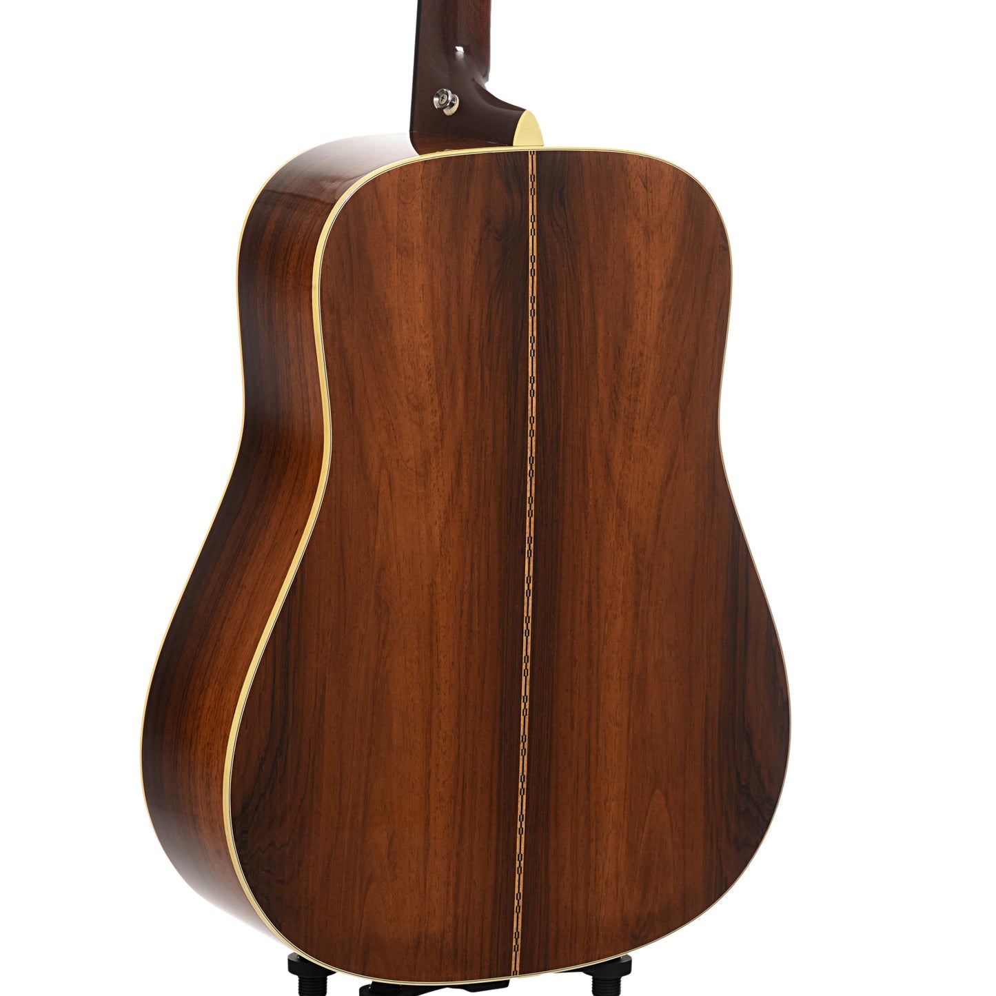 Back and side of Martin D-28LF Lester Flatt Commemorative Edition Acoustic Guitar