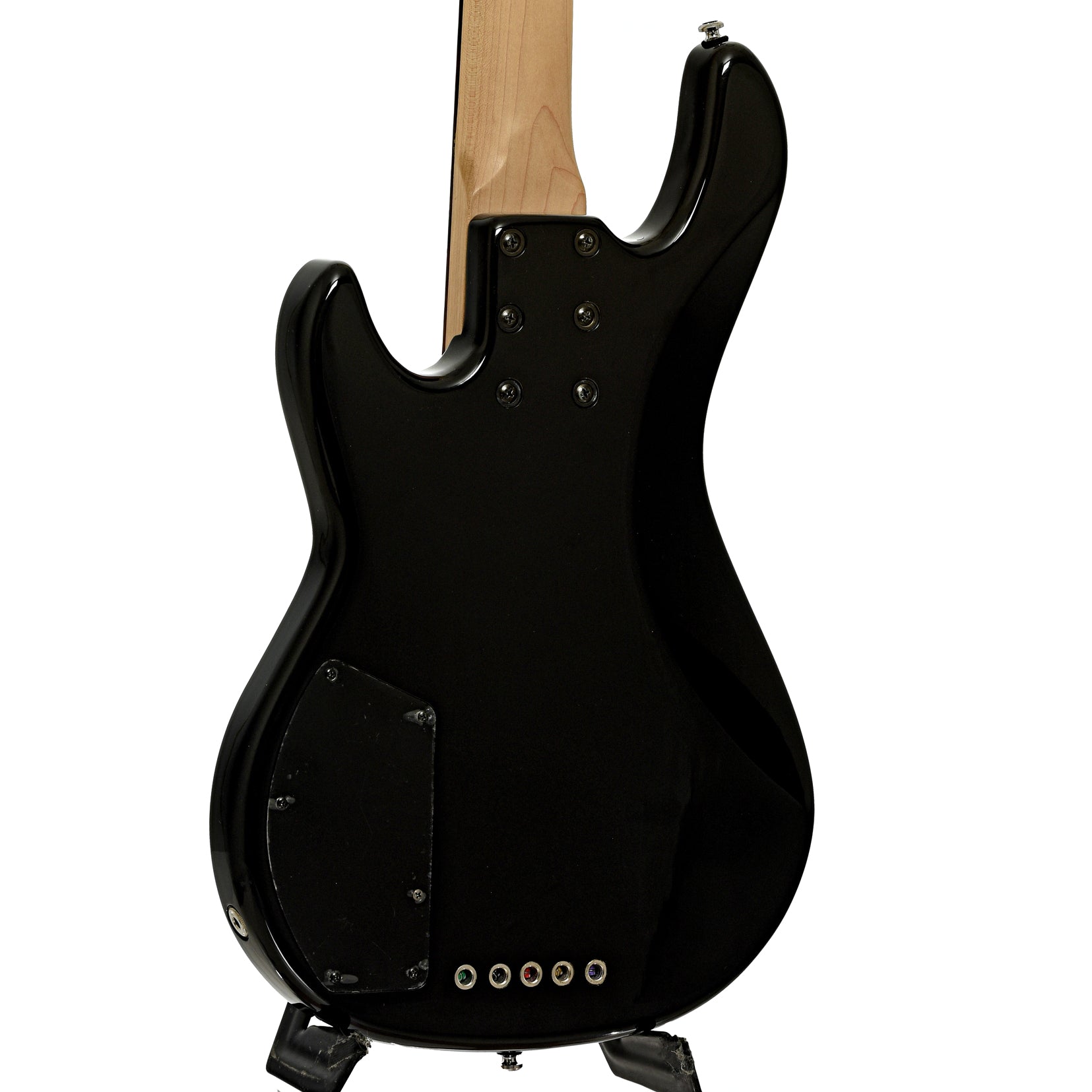 Back and side of G&L L-2500 Tribute 5-String Electric Bass 