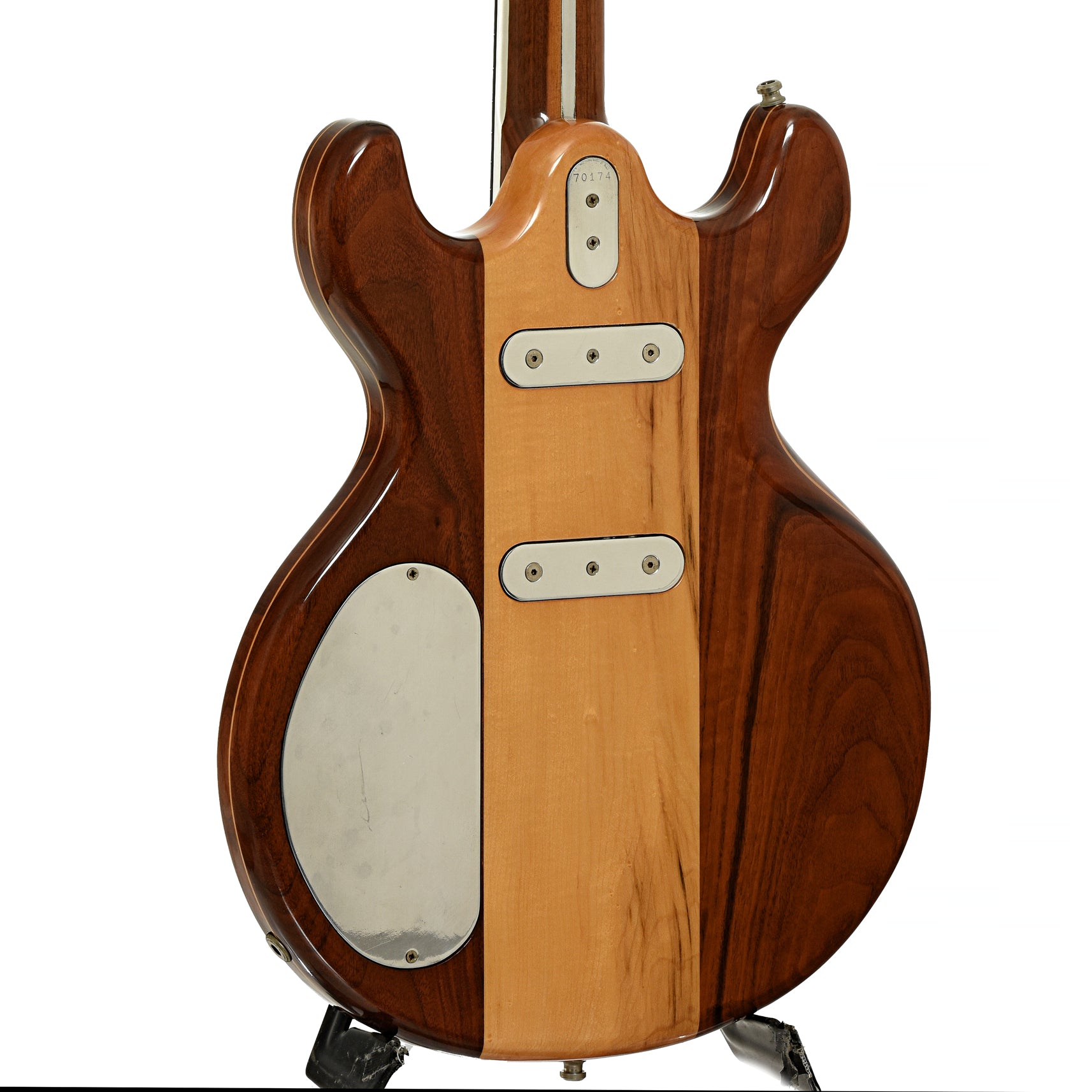 Back and side of Kramer 650G Electric Guitar 