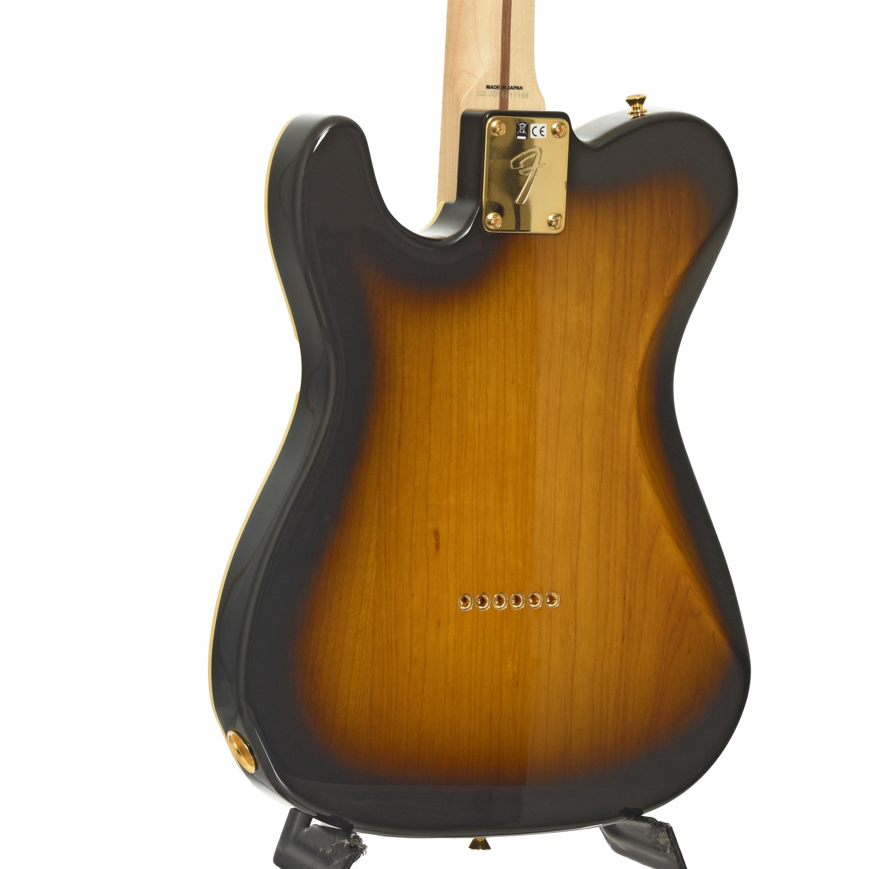 Back and side of Fender Richie Kotzen Signature Telecaster Electric Guitar