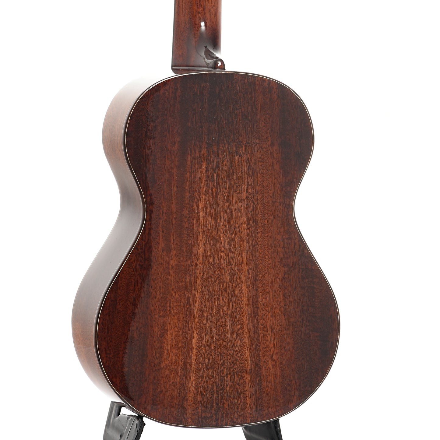 Back and side of Eastman EU3T Tenor Ukulele