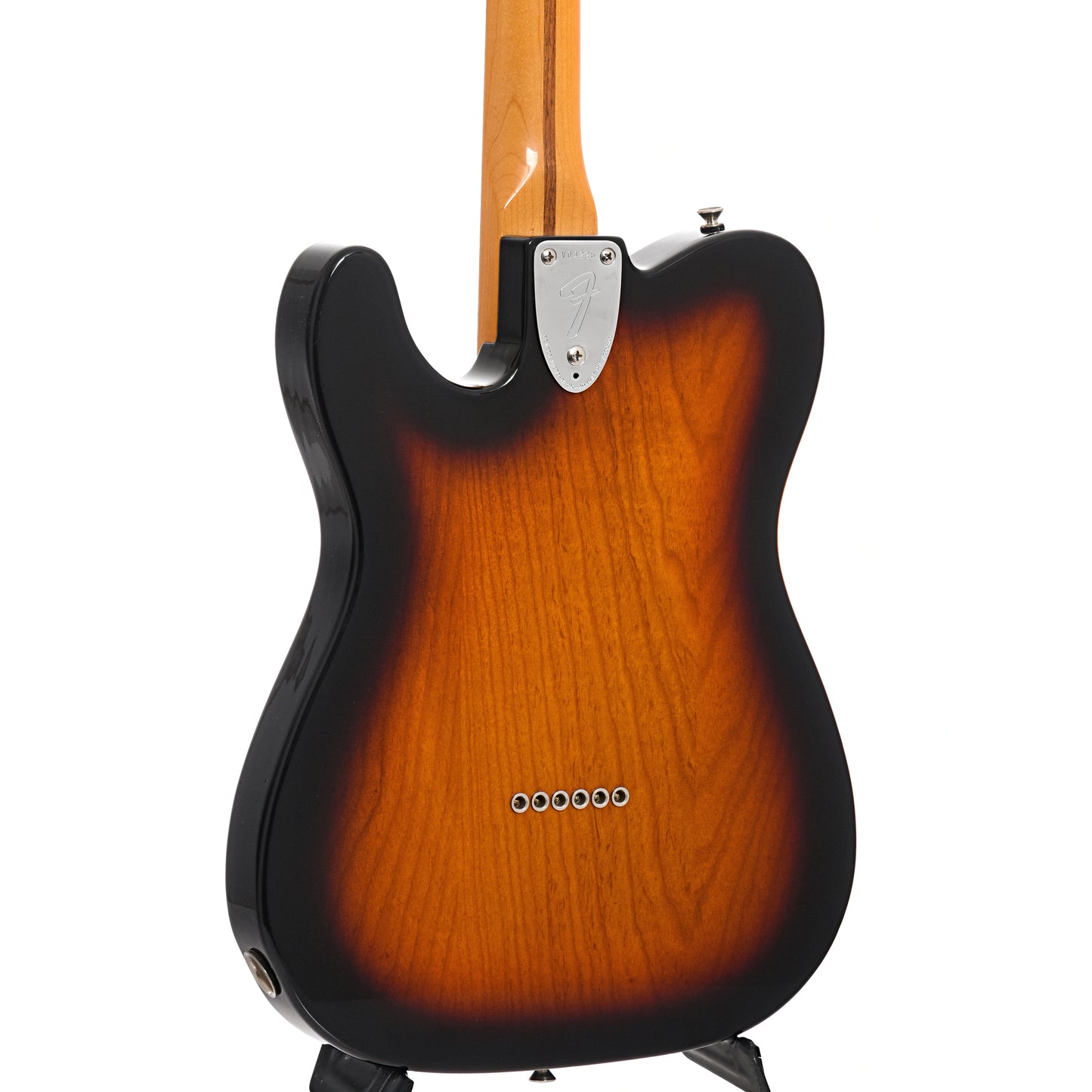 Back and side of Fender American Vintage '72 Telecaster Custom