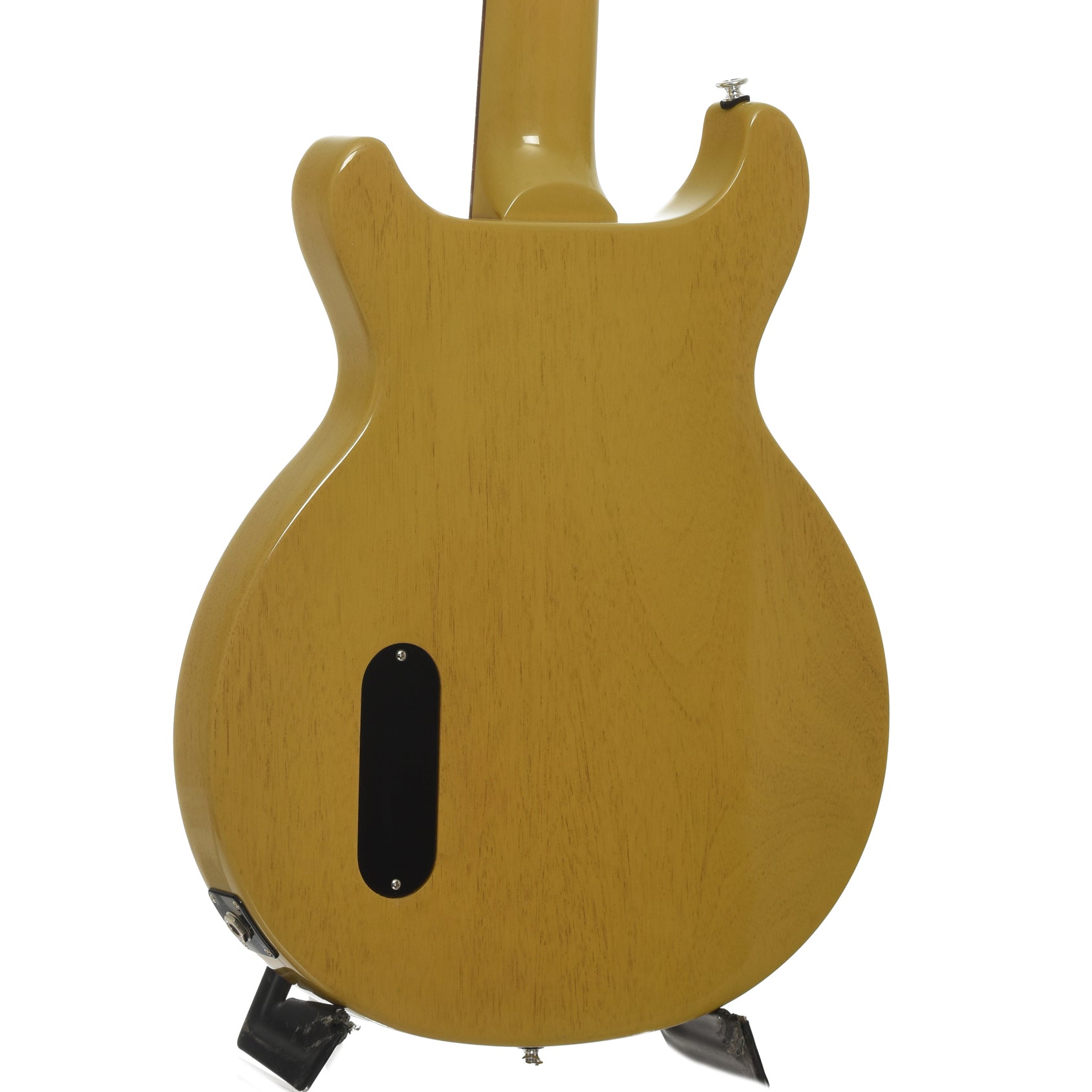 Back and side of Gibson Les Paul Junior Double Cut Electric Guitar