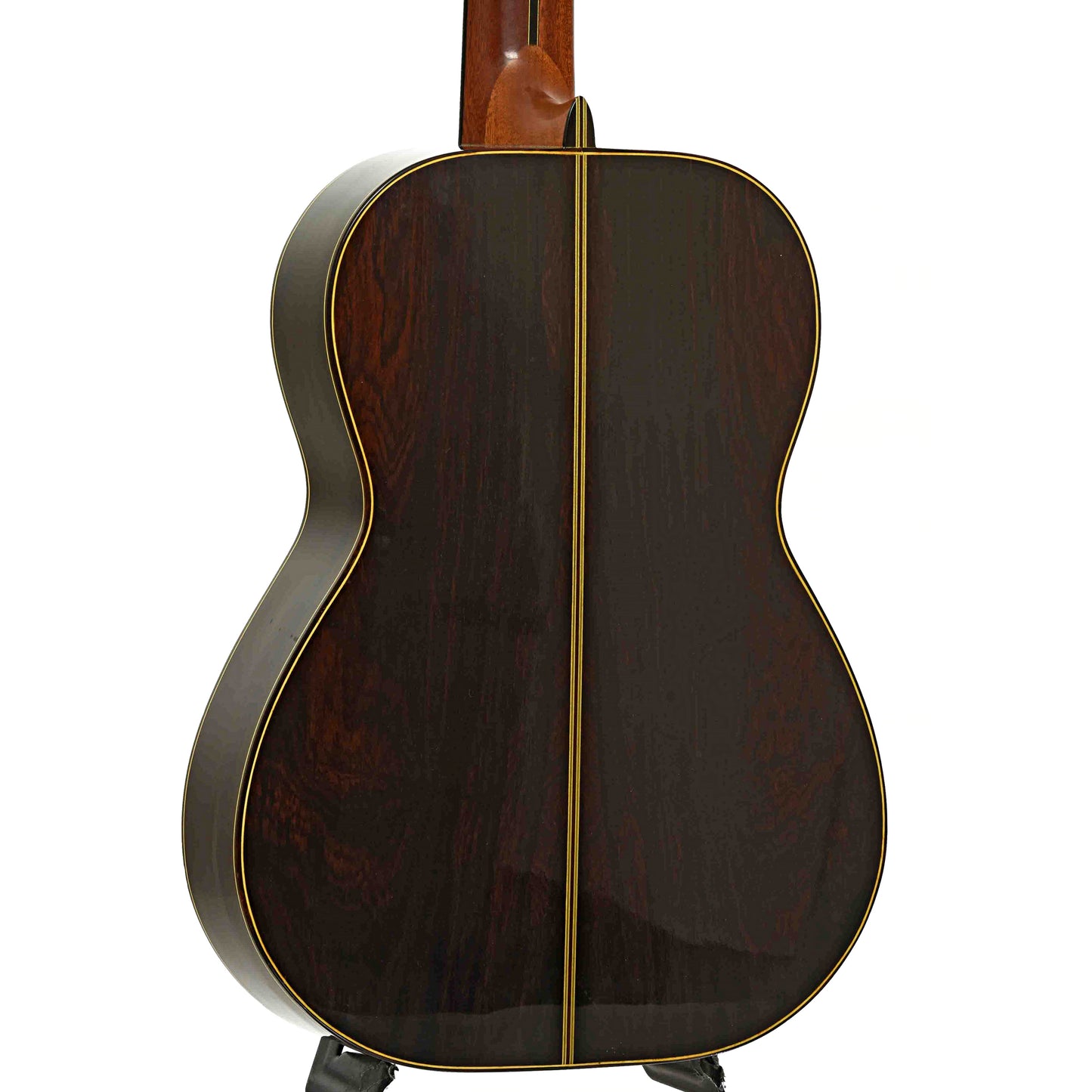 Back and side of Hippner Guitars Hauser Classical Guitar 