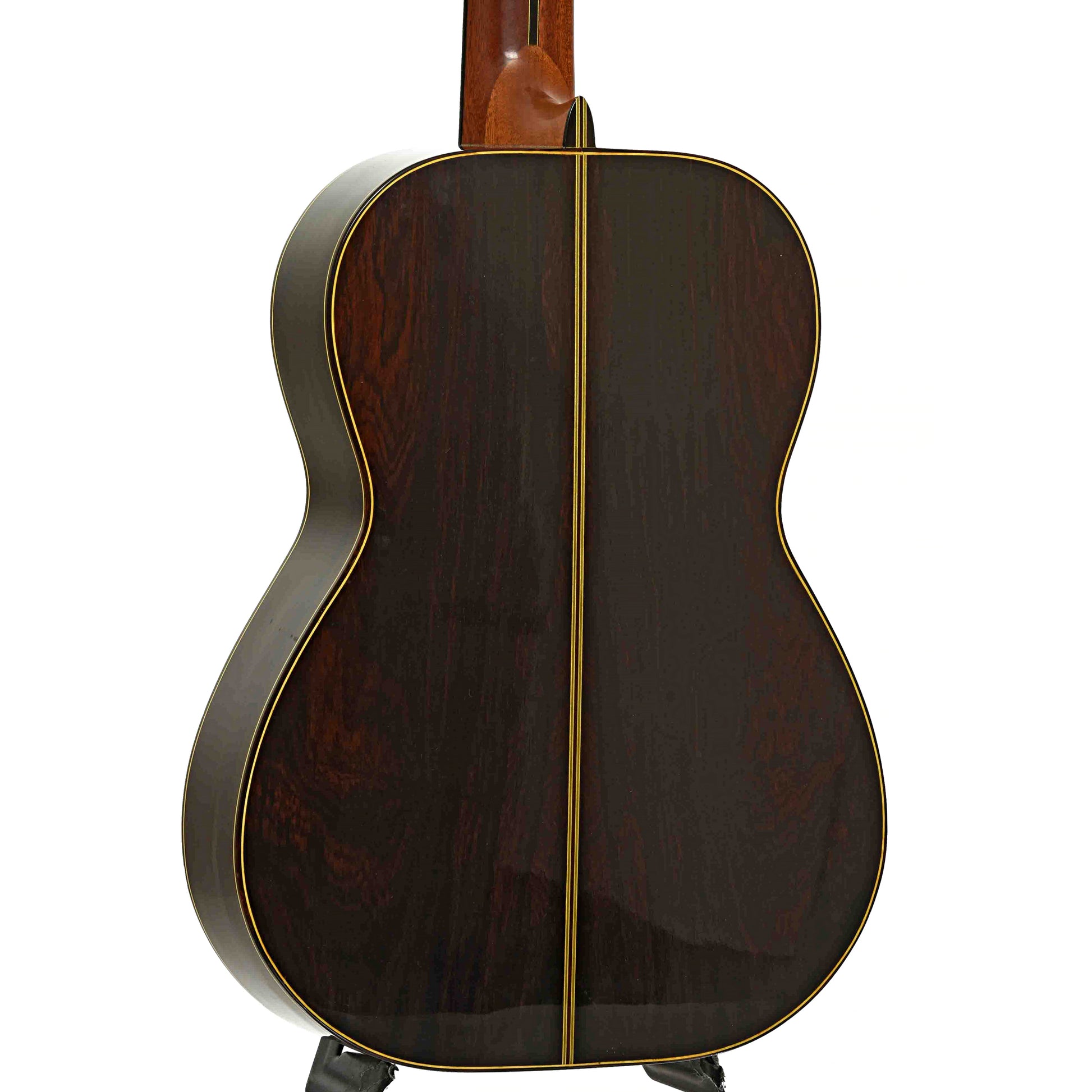 Back and side of Hippner Guitars Hauser Classical Guitar 