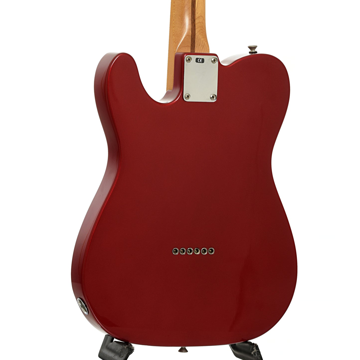 Back and side of Fender Deluxe Nashville Telecaster Electric Guitar