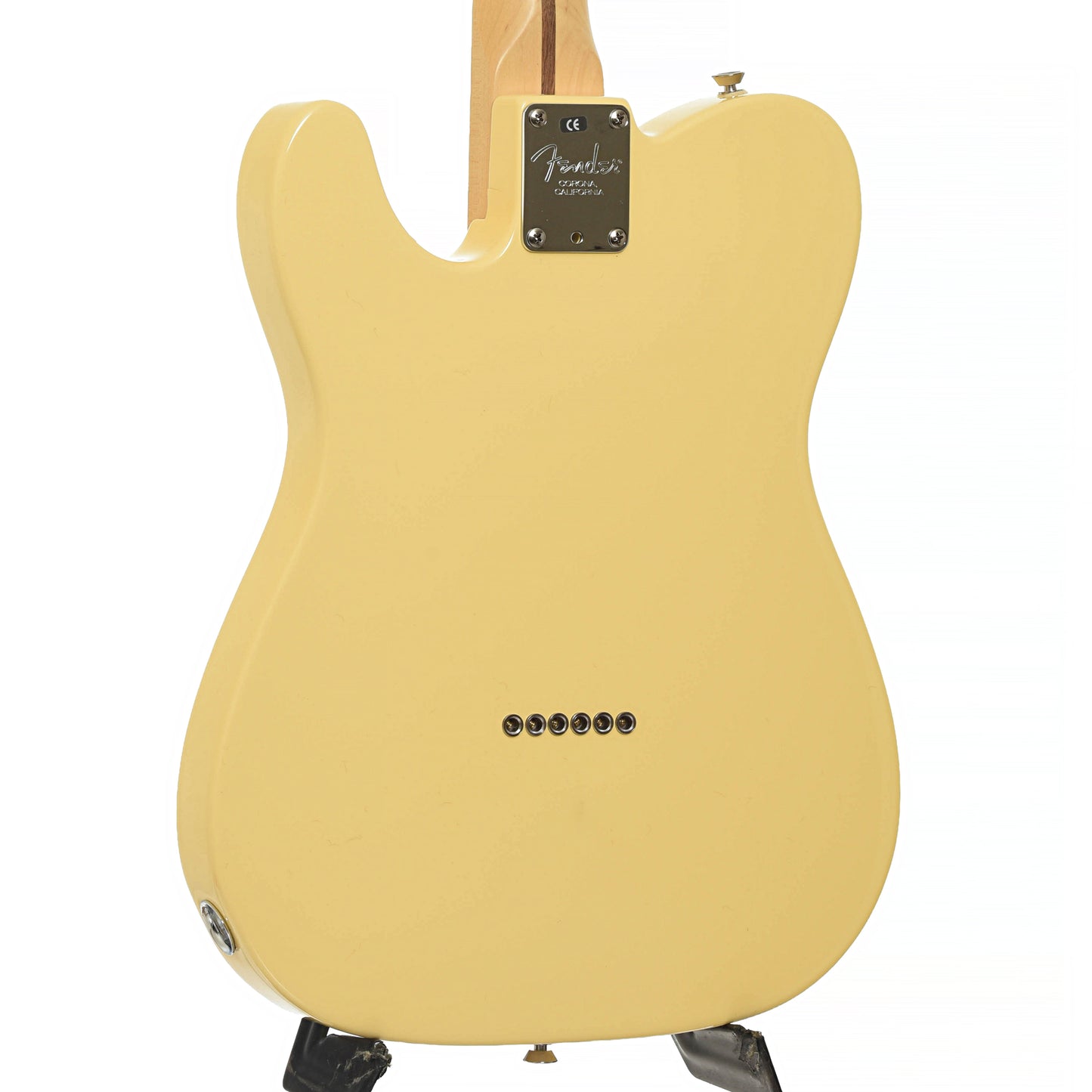 Back and side of Fender American Series Telecaster Electric Guitar 