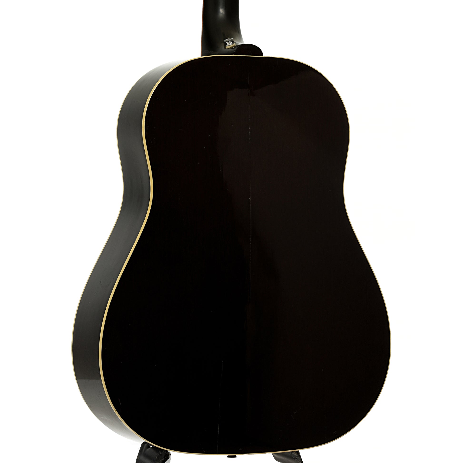 Back and side of Gibson Buddy Holly J-45 Acoustic Guitar