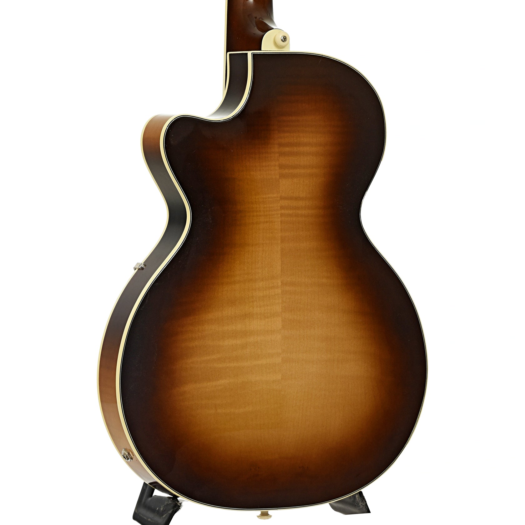 Back and side of Hofner 500/2 Club Electric Bass 