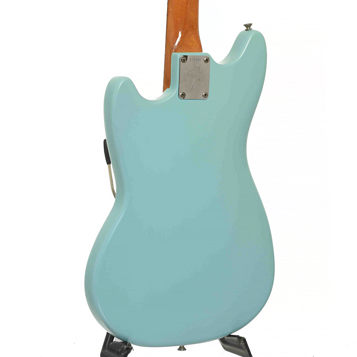 Back & Side of Fender Mustang