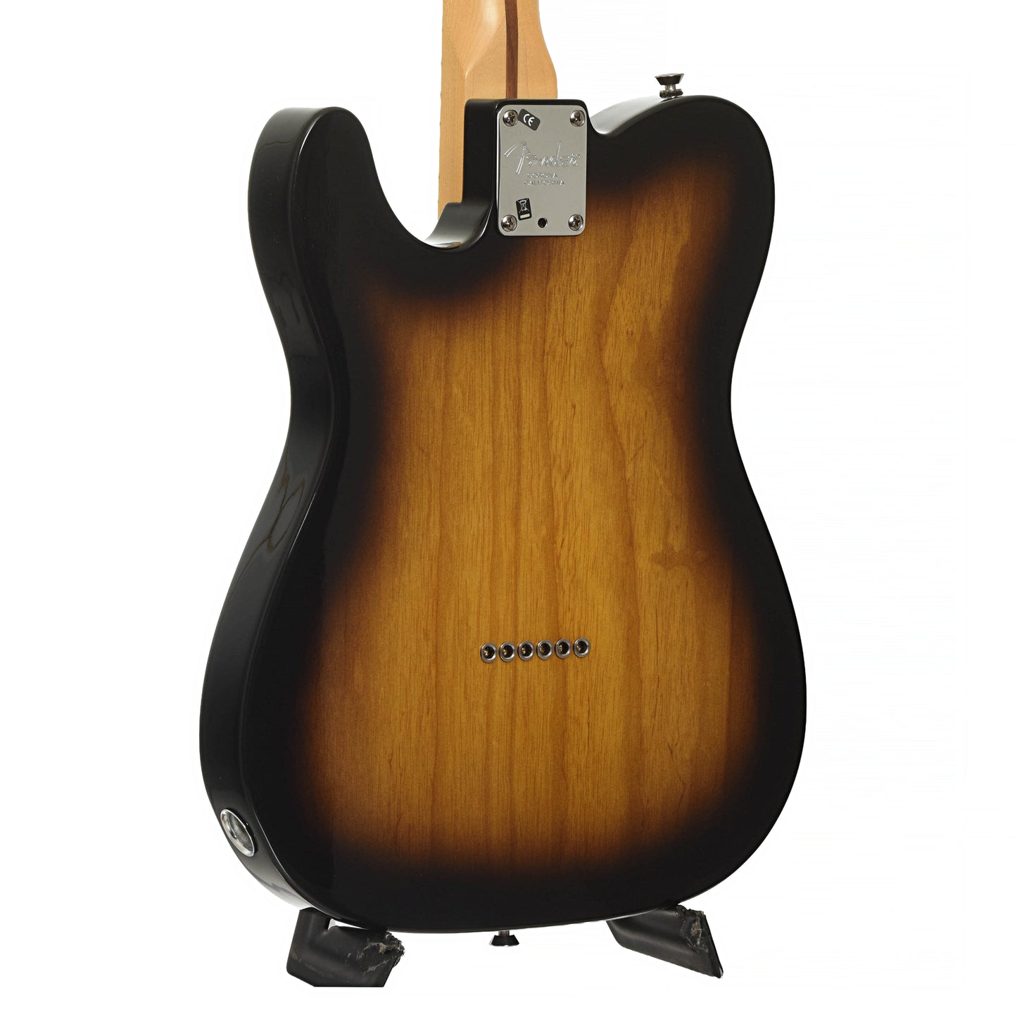 Back and side of Fender New American Standard Telecaster Electric Guitar 