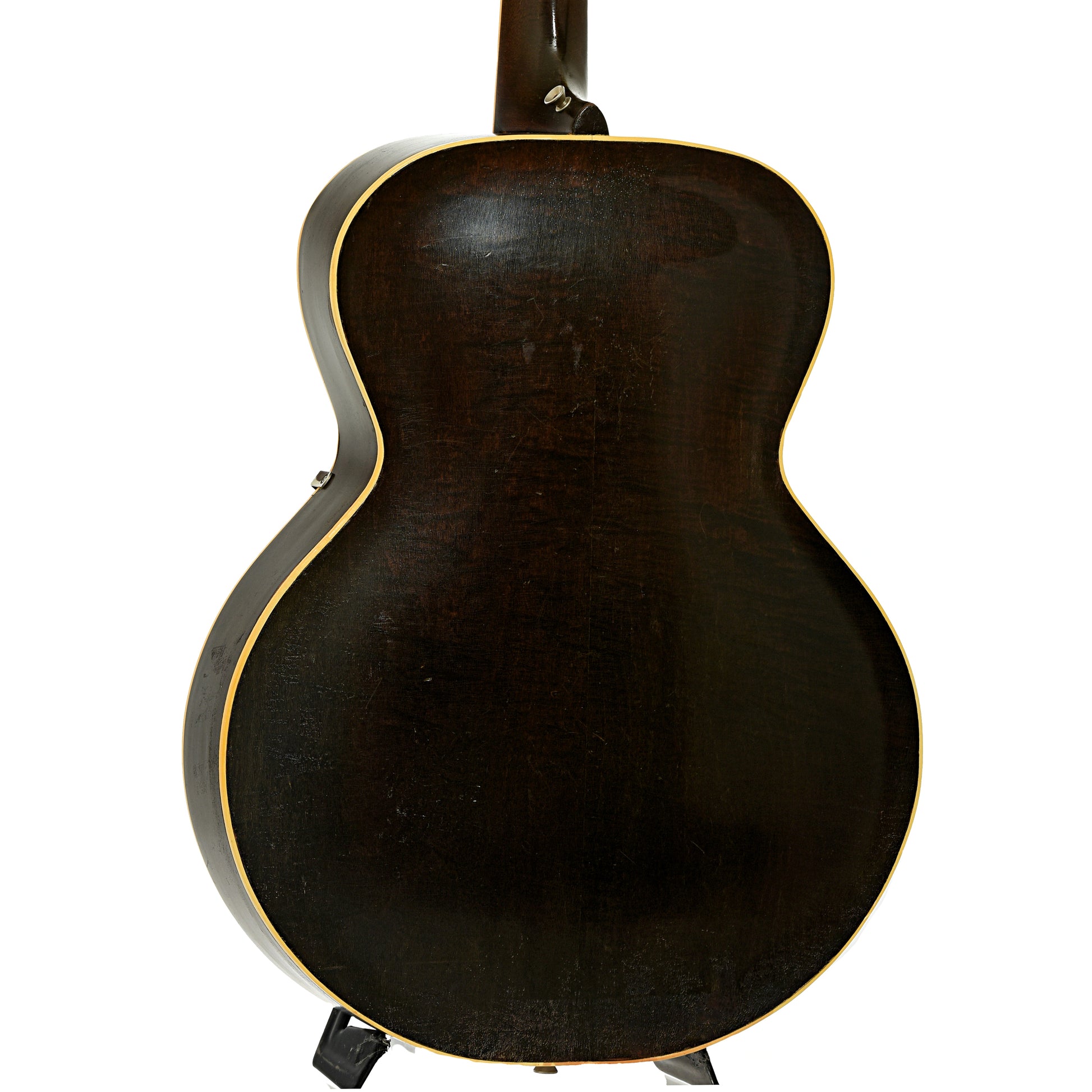 Back and side of Gibson L-50 Archtop Guitar 