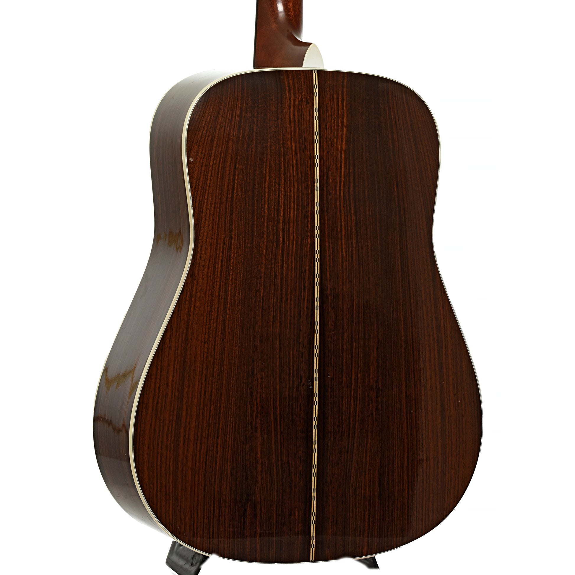 Back and side of Martin D-28 Acoustic Guitar