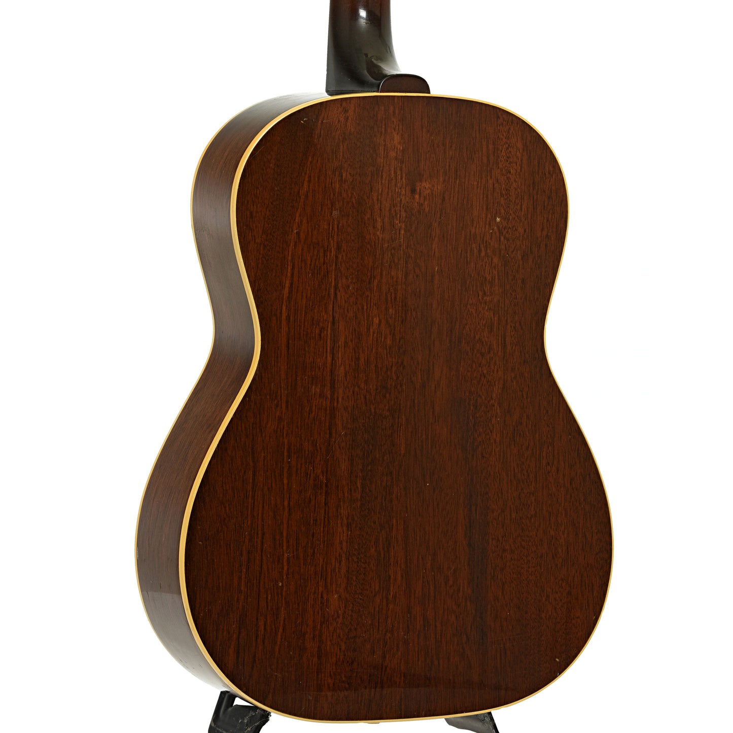 Back and side of Gibson LG-1 Acoustic Guitar 