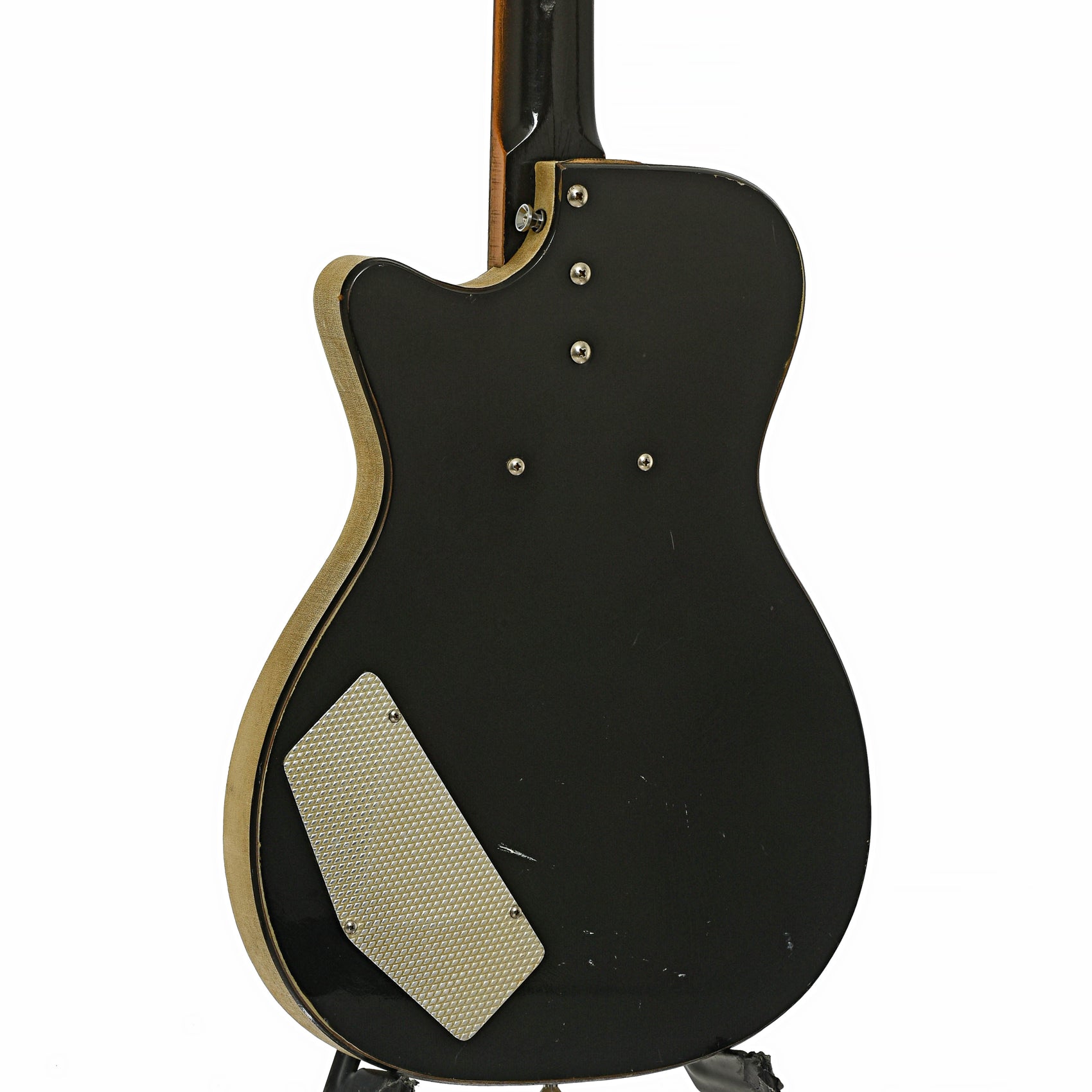 Back and side of Silvertone Model 1444 4-String Electric Bass