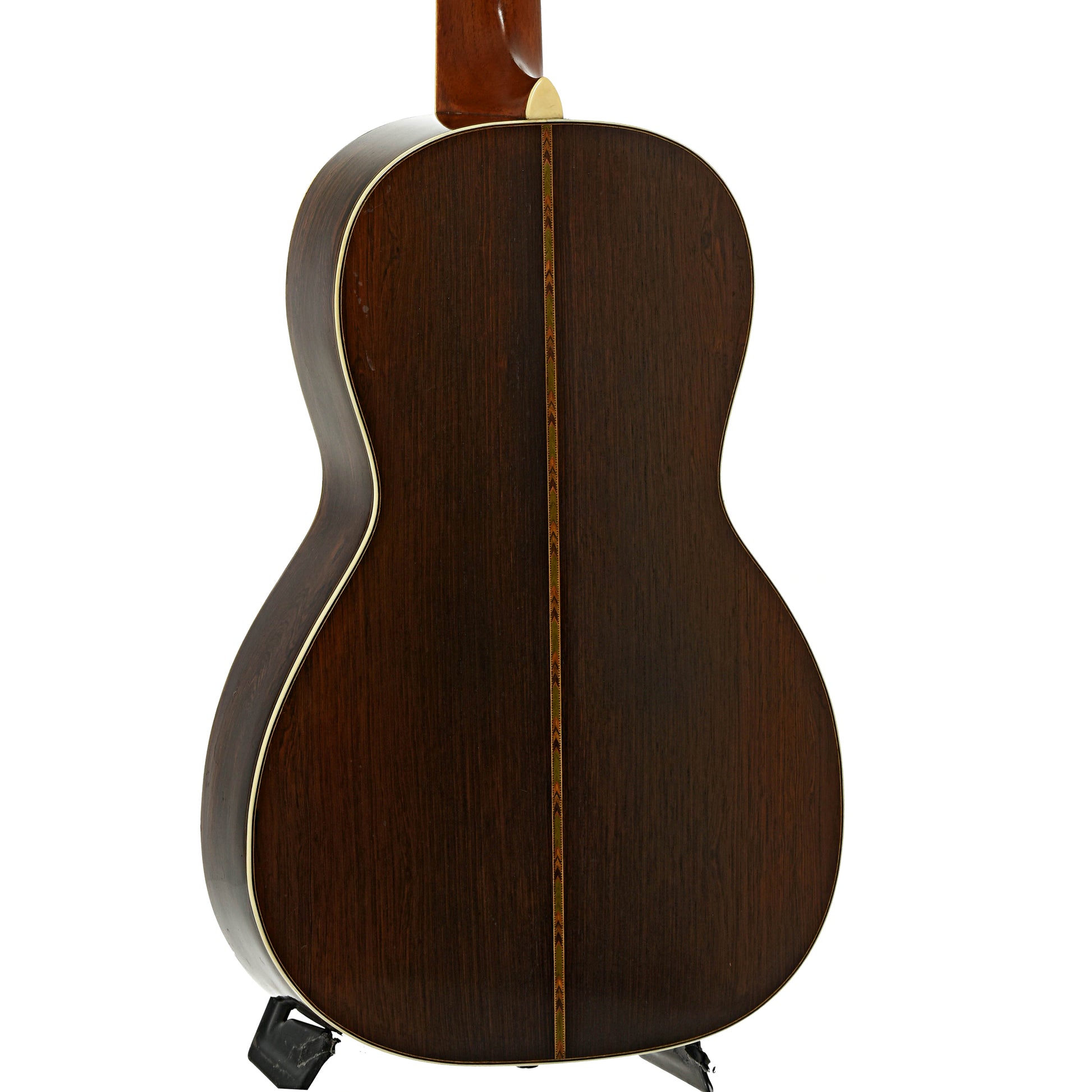 Back and side of Martin 2-27 Parlor Acoustic Guitar