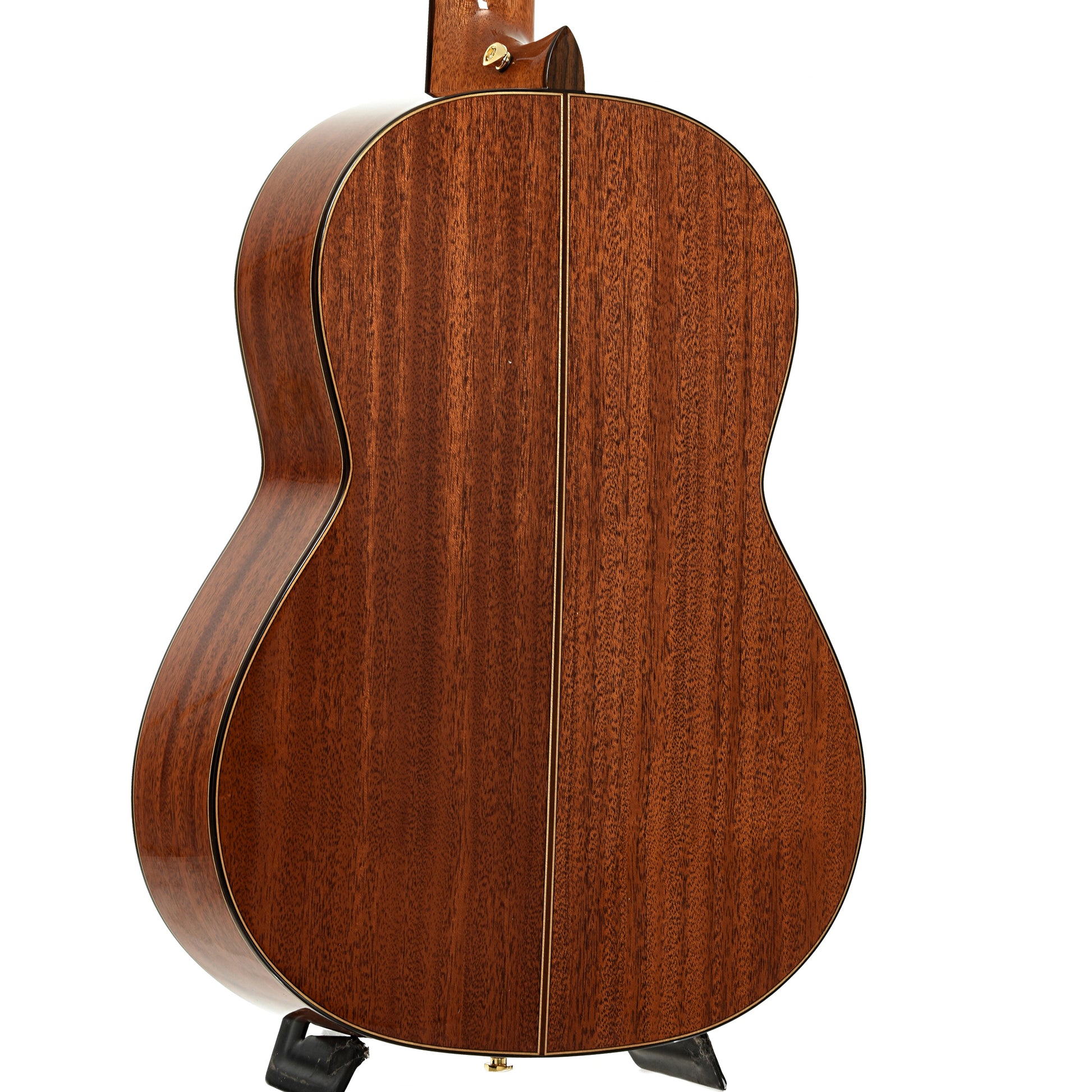 Back and side of Cordoba C9 Parlor 7/8 Size Classical Guitar 