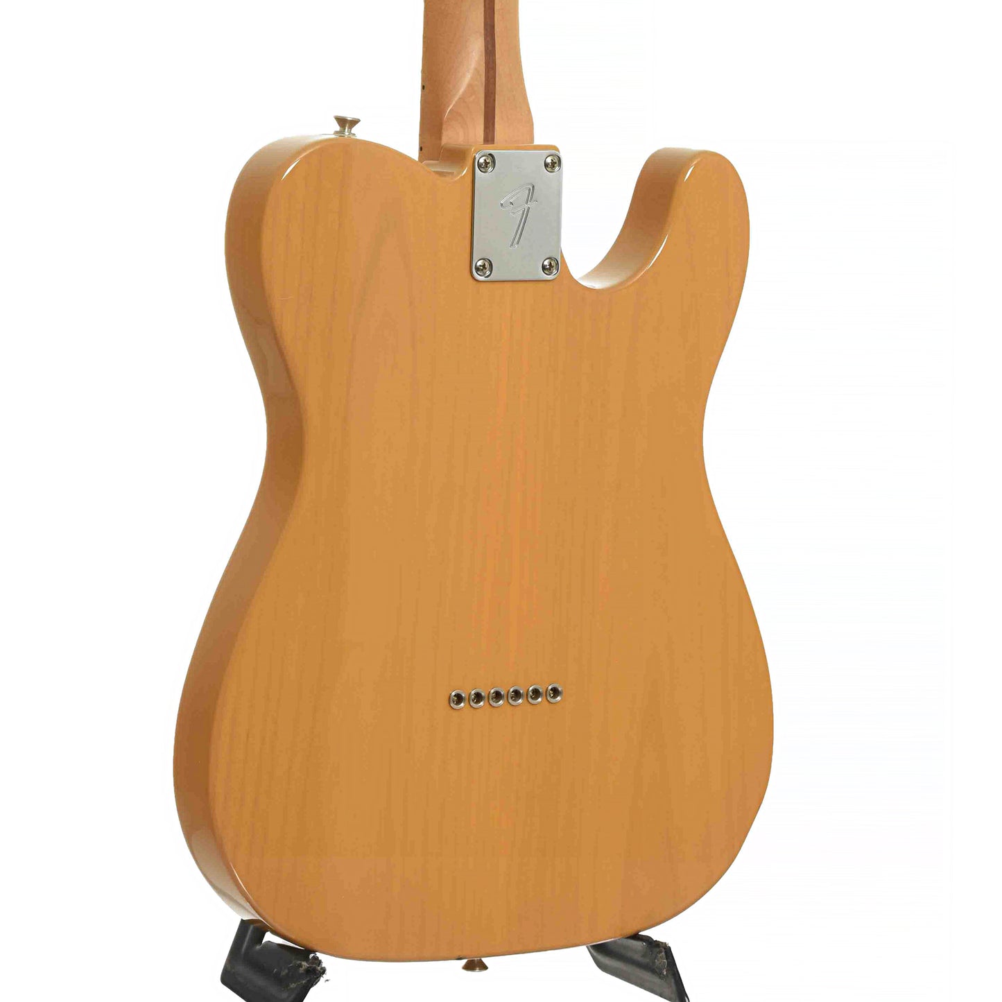 Back & Side of Fender Player Telecaster LH