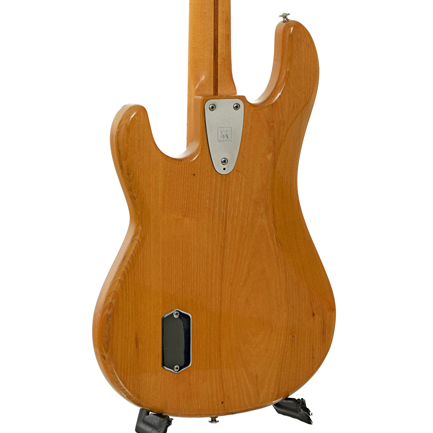 Back and side of Music Man Sabre Electric Bass