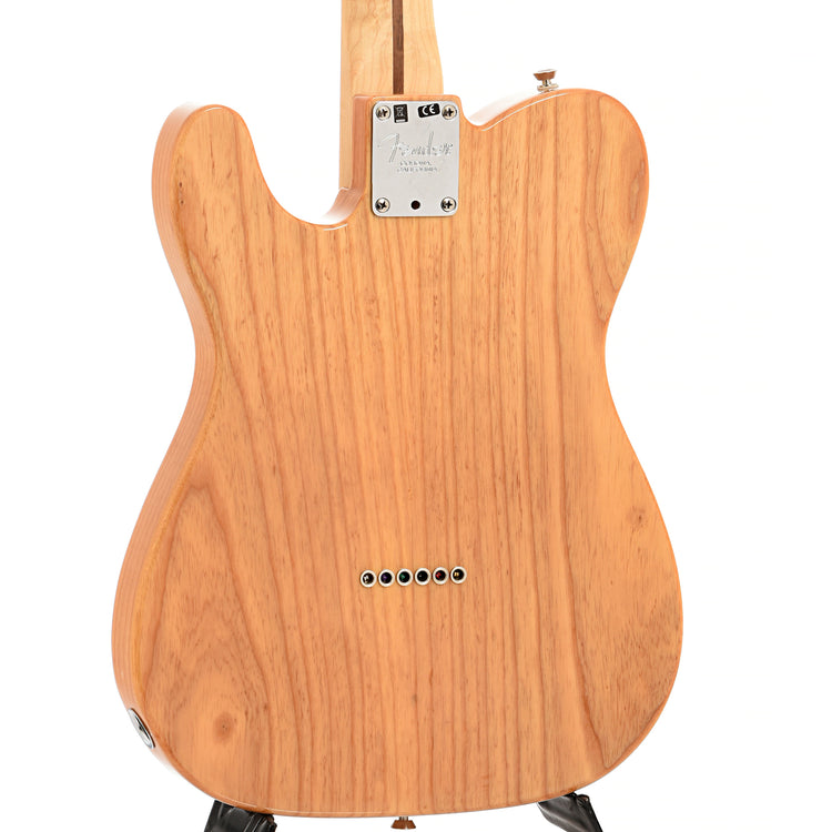 back of Fender American Pro Telecaster Electric Guitar