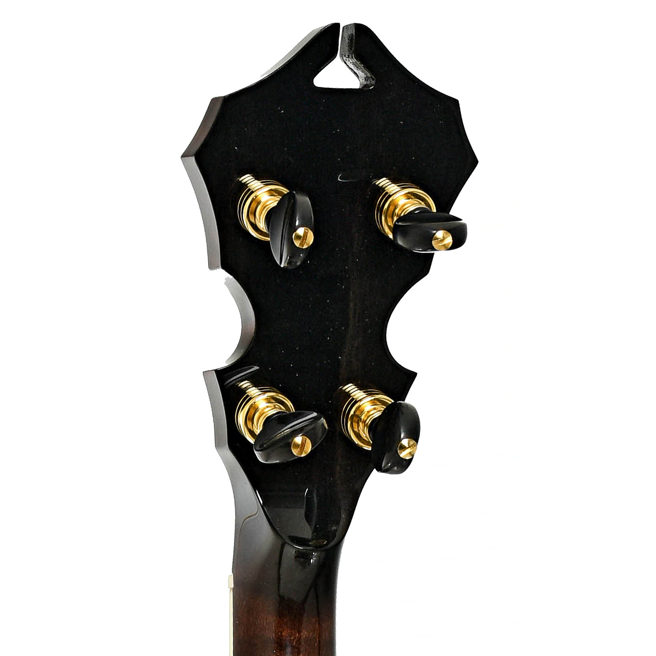 Tuners of Capek Allegoria Gold Banjo & Case, Flame Maple