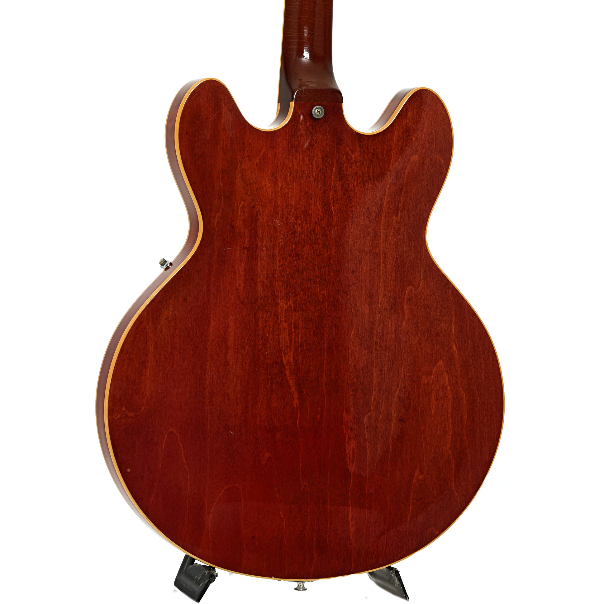 Back and side of Gibson ES-335 Hollowbody Electric Guitar