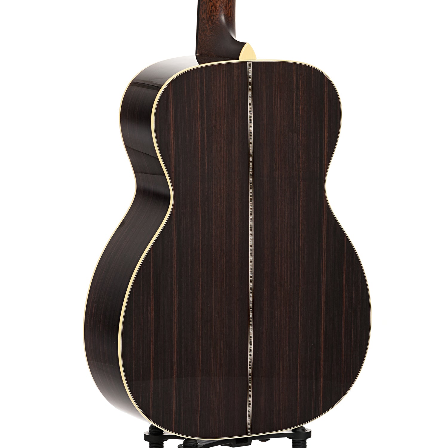 Back and side of Bourgeois Professional Series Vintage OO Acoustic 
