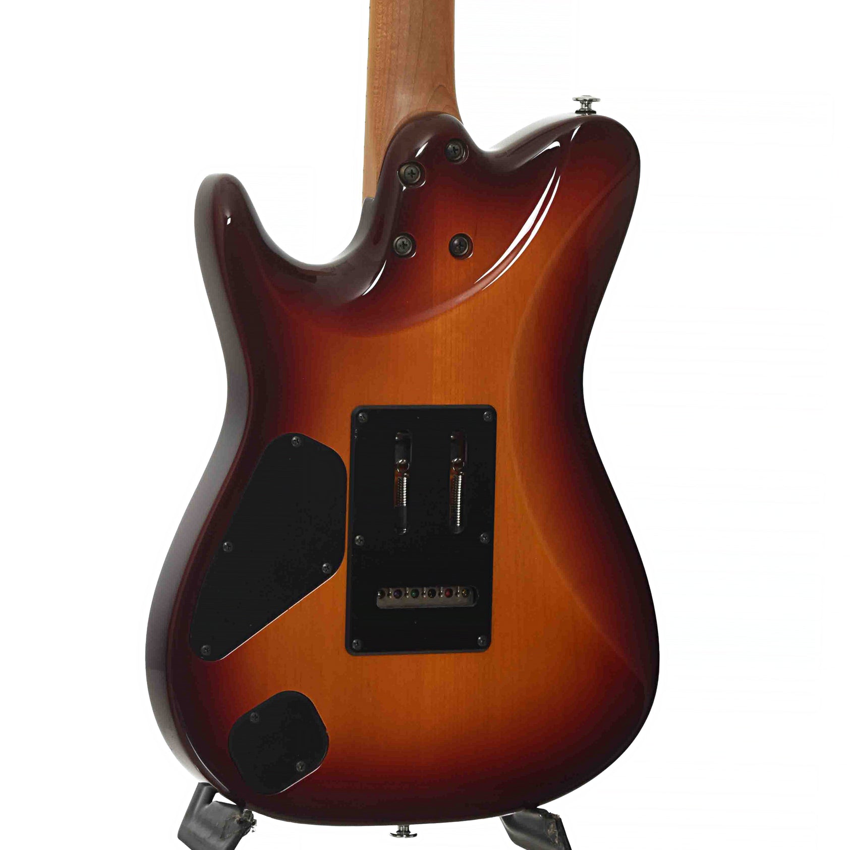 Back & Side of Ibanez Prestige Series AZS200F