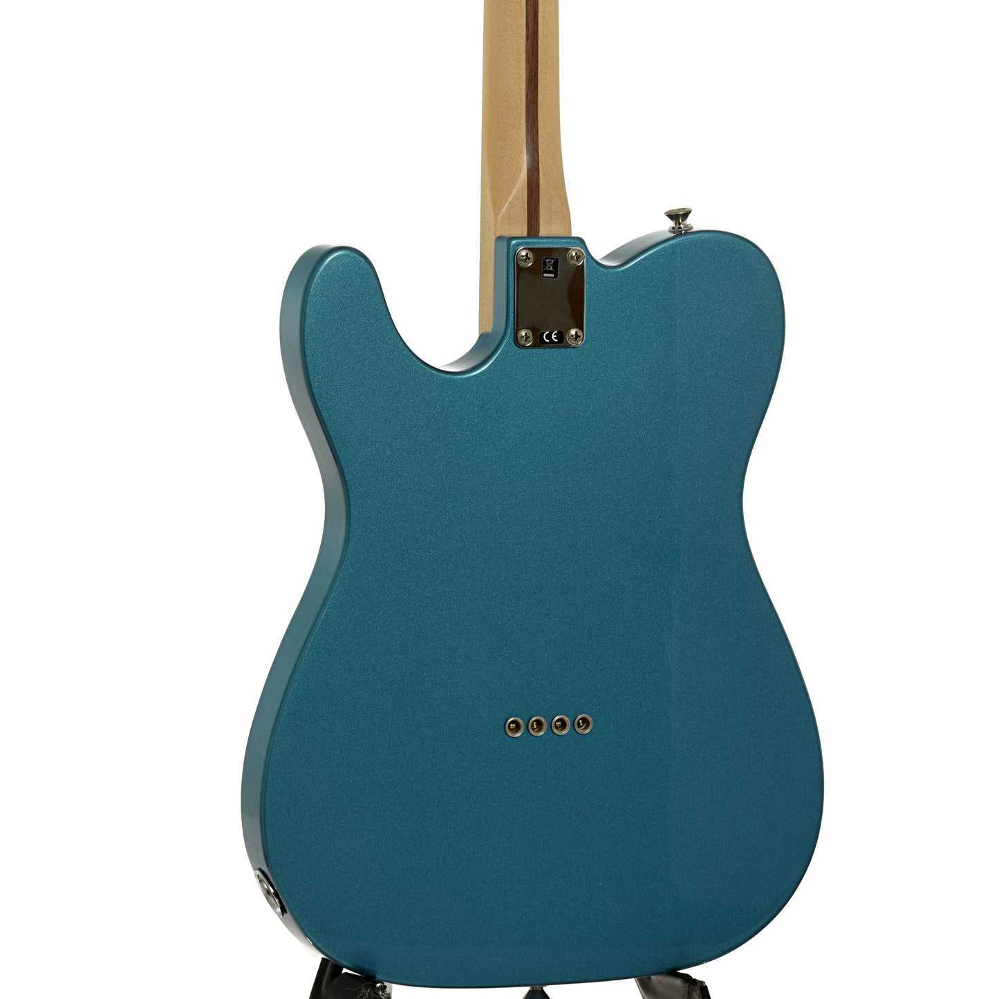 Back and side of Fender Alternate Reality Tenor Telecaster Electric Guitar