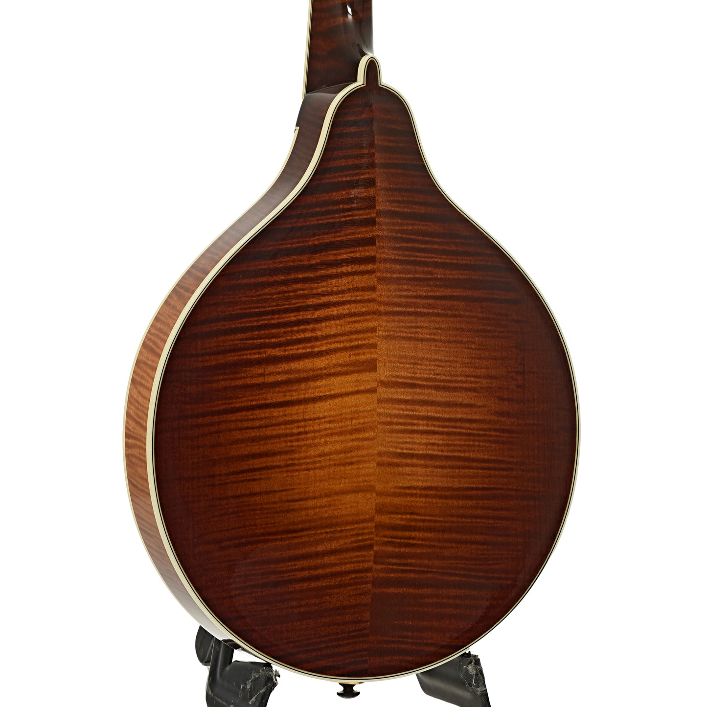 Back and side of Prucha A5 Standard Mandolin