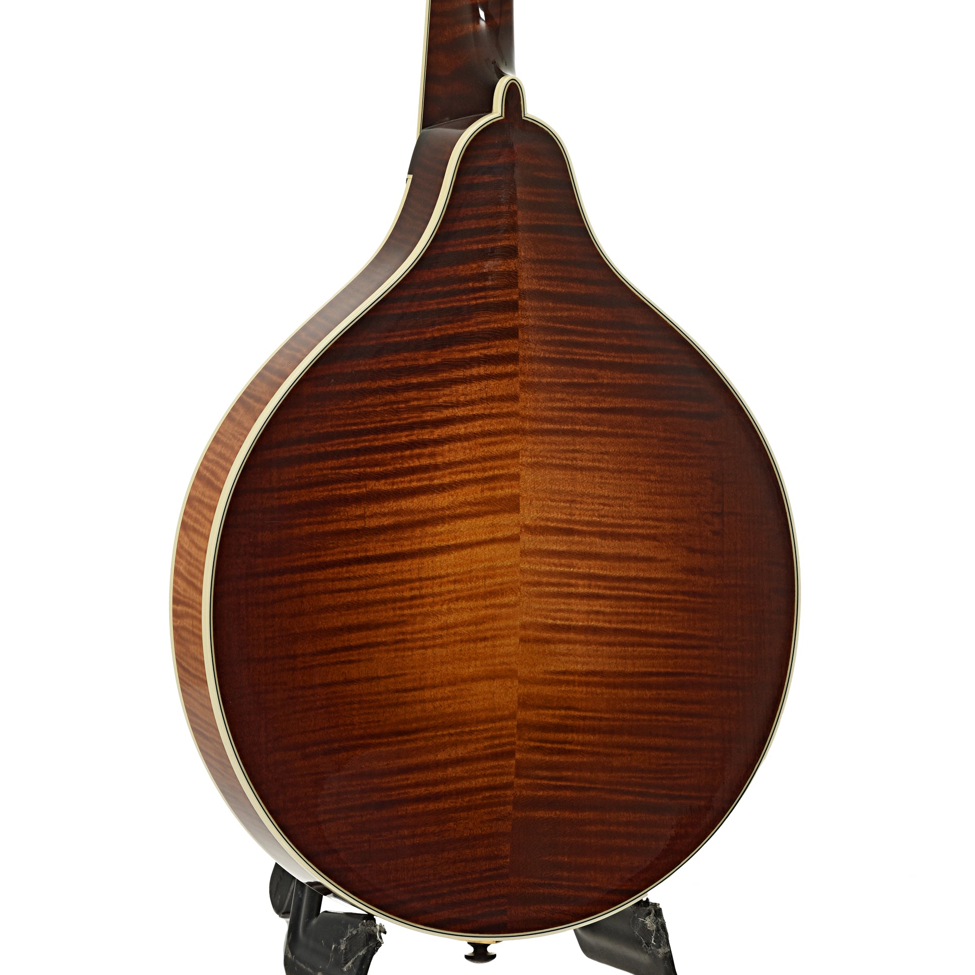 Back and side of Prucha A5 Standard Mandolin