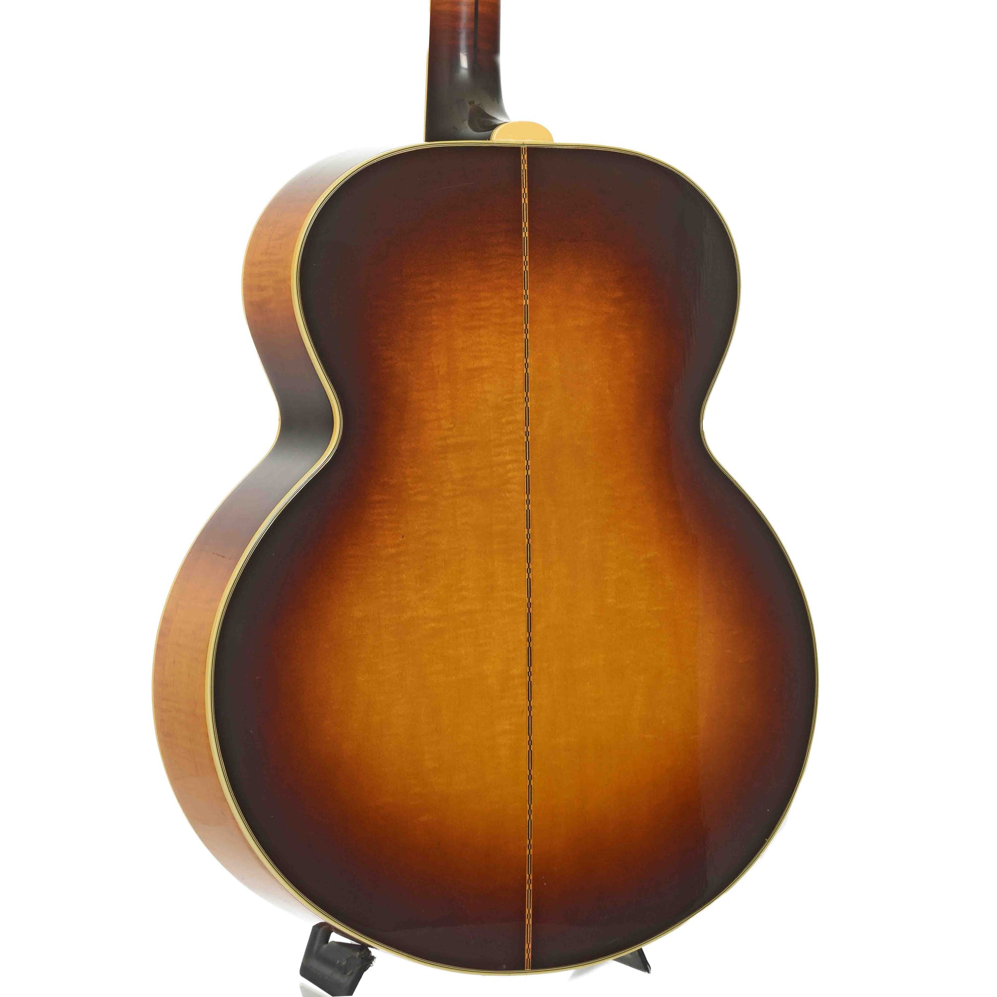 Back and side of Gibson J-200 Jumbo Acoustic Guitar 