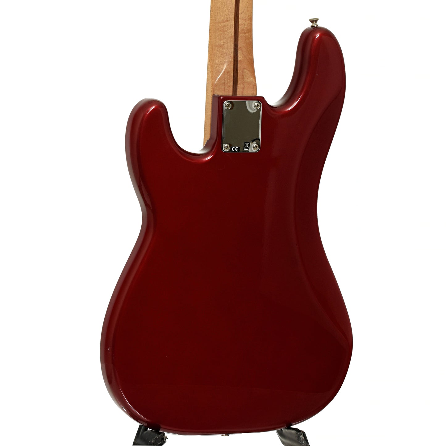 Back and side of Fender Standard Precision Electric Bass 