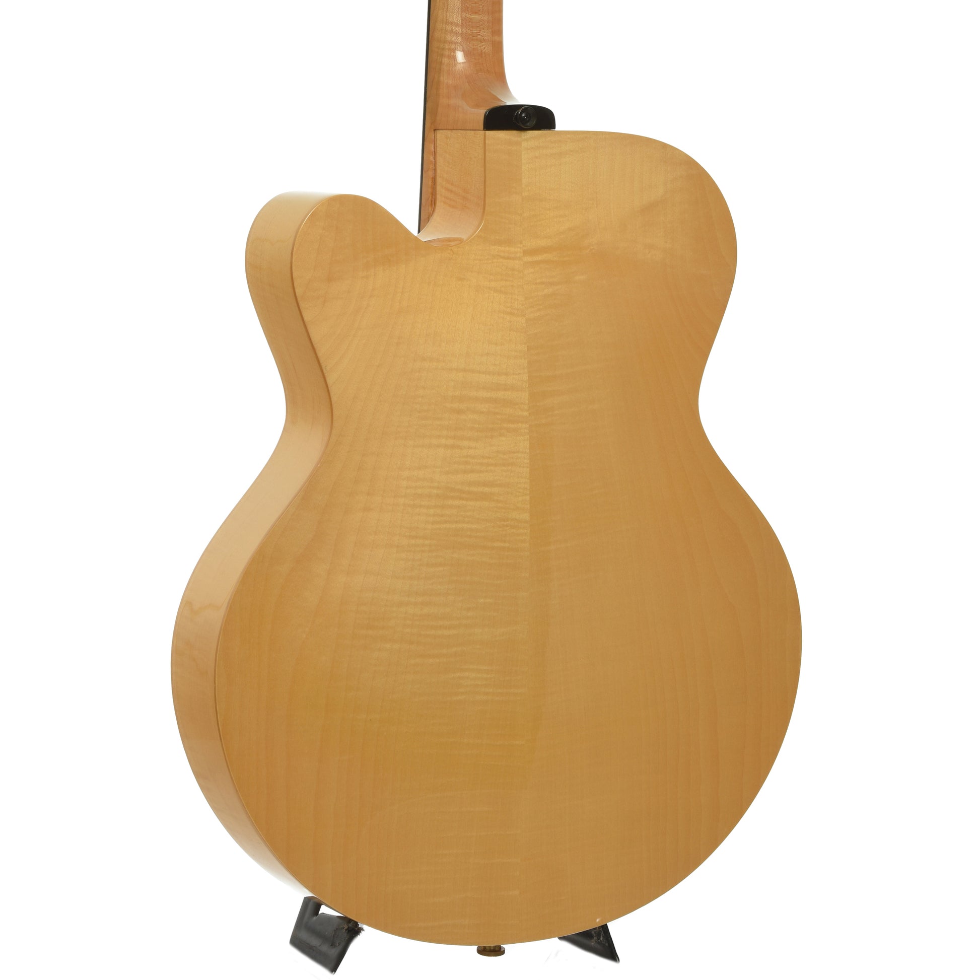 Back and side of Martin CF-1 American Archtop Electric Guitar 