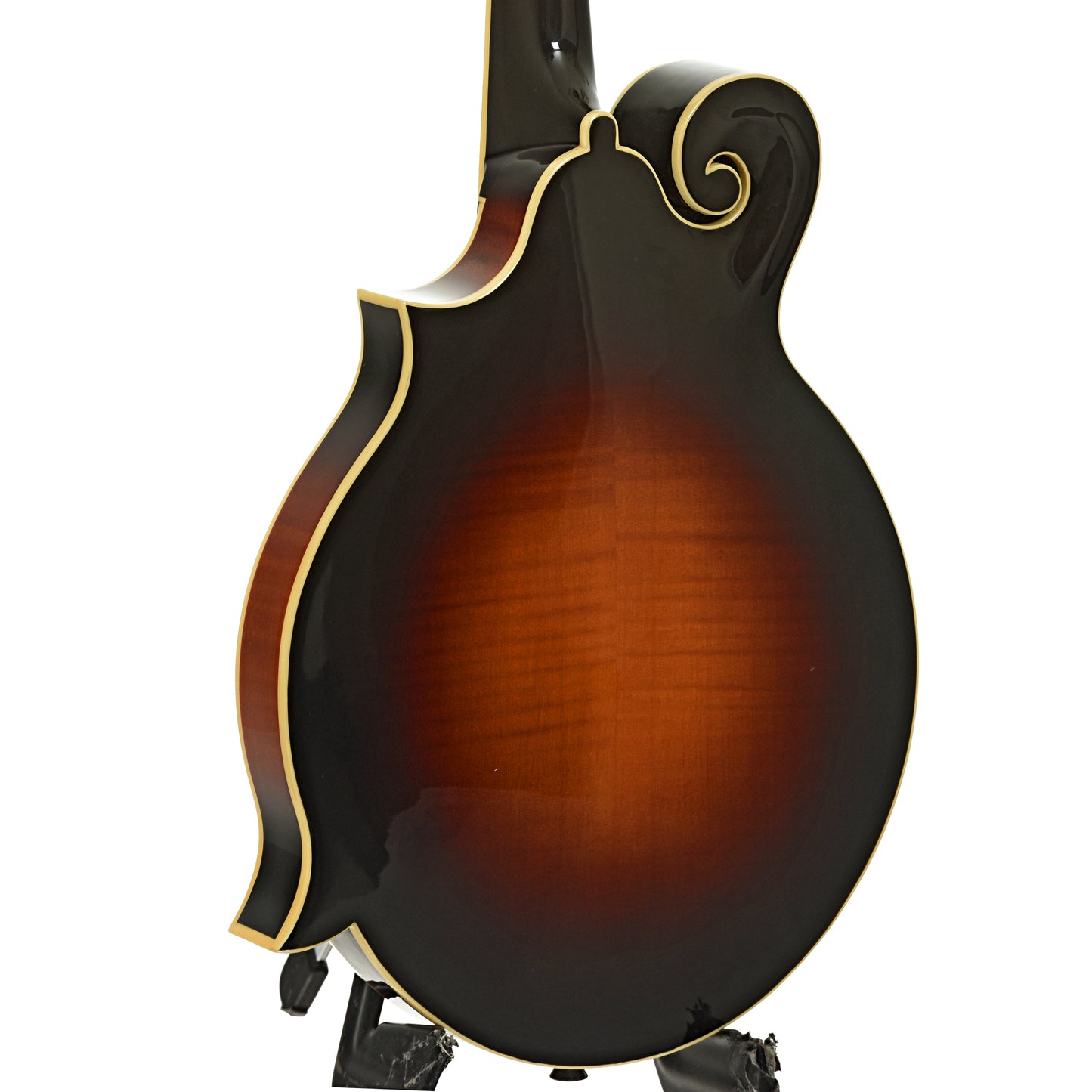 Back and side of The Loar LM-520 F-Style Mandolin