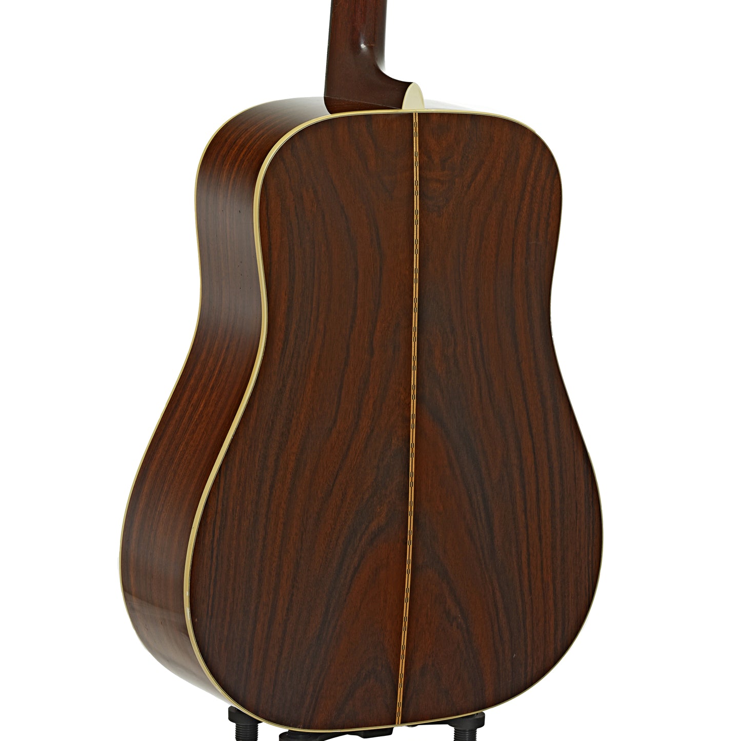 Back and side of Martin D-28 Acoustic Guitar