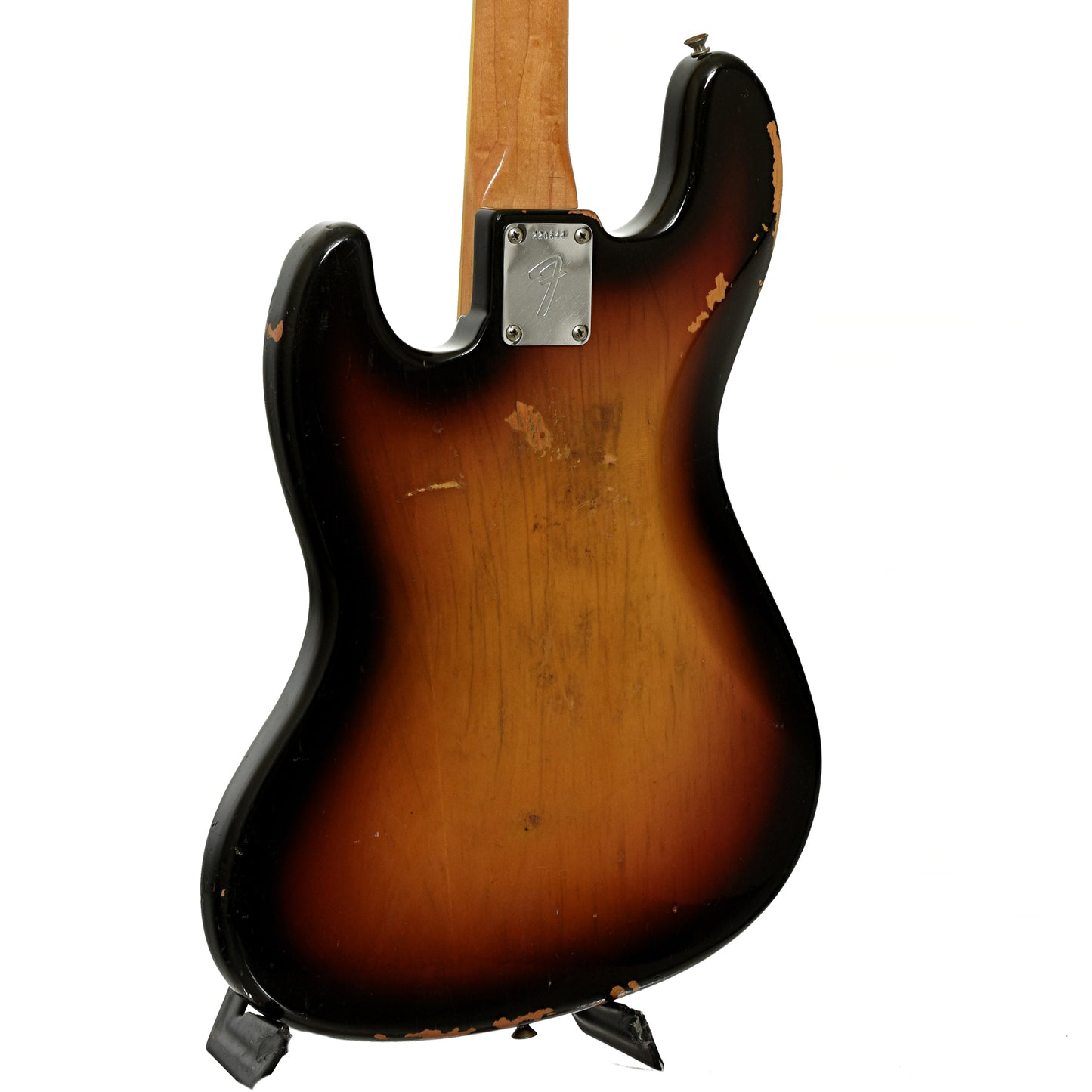 Back and side of Fender Jazz Electric Bass 