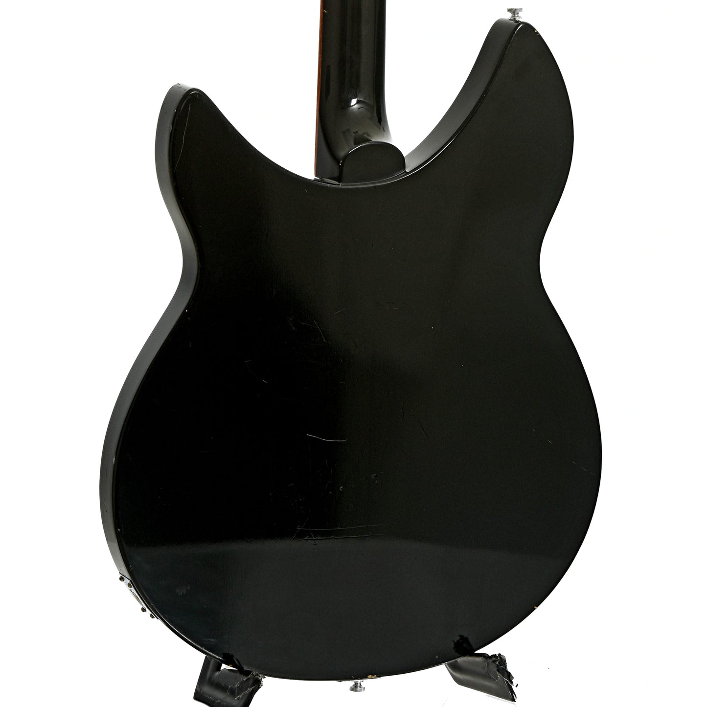 Back and side of Rickenbacker 335 Hollowbody Electric Guitar