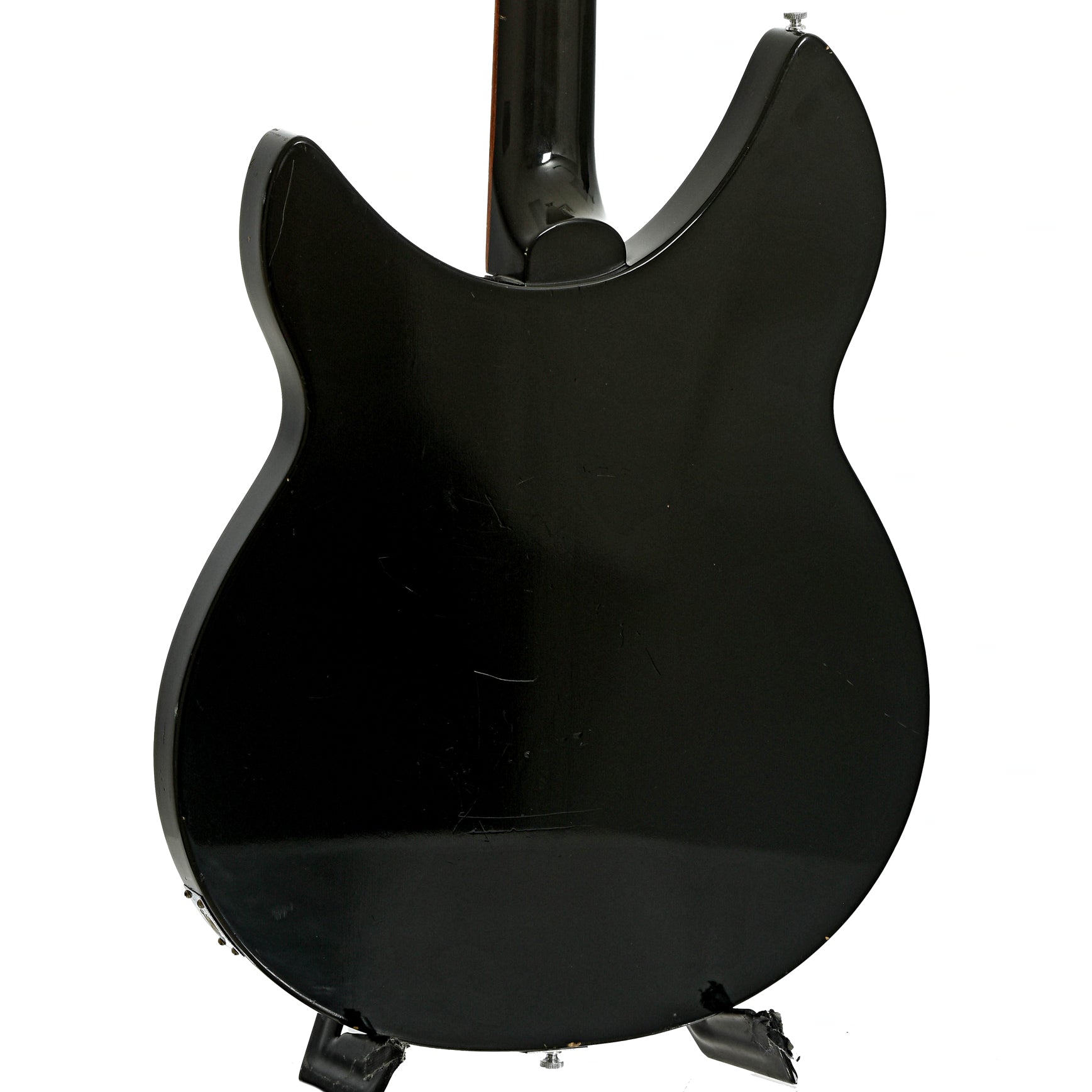 Back and side of Rickenbacker 335 Hollowbody Electric Guitar