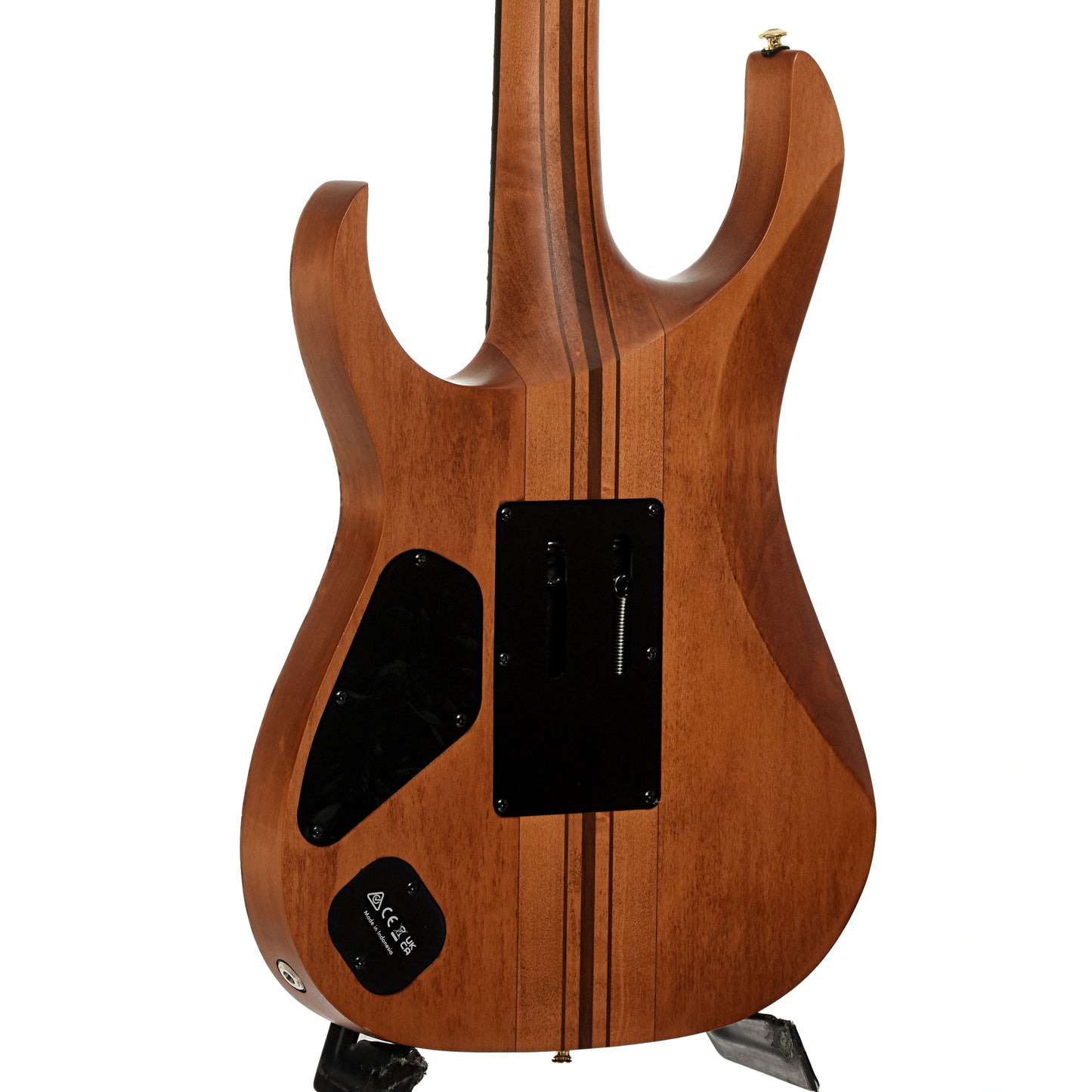 Back and side of Ibanez RGT1220PB Electric Guitar 