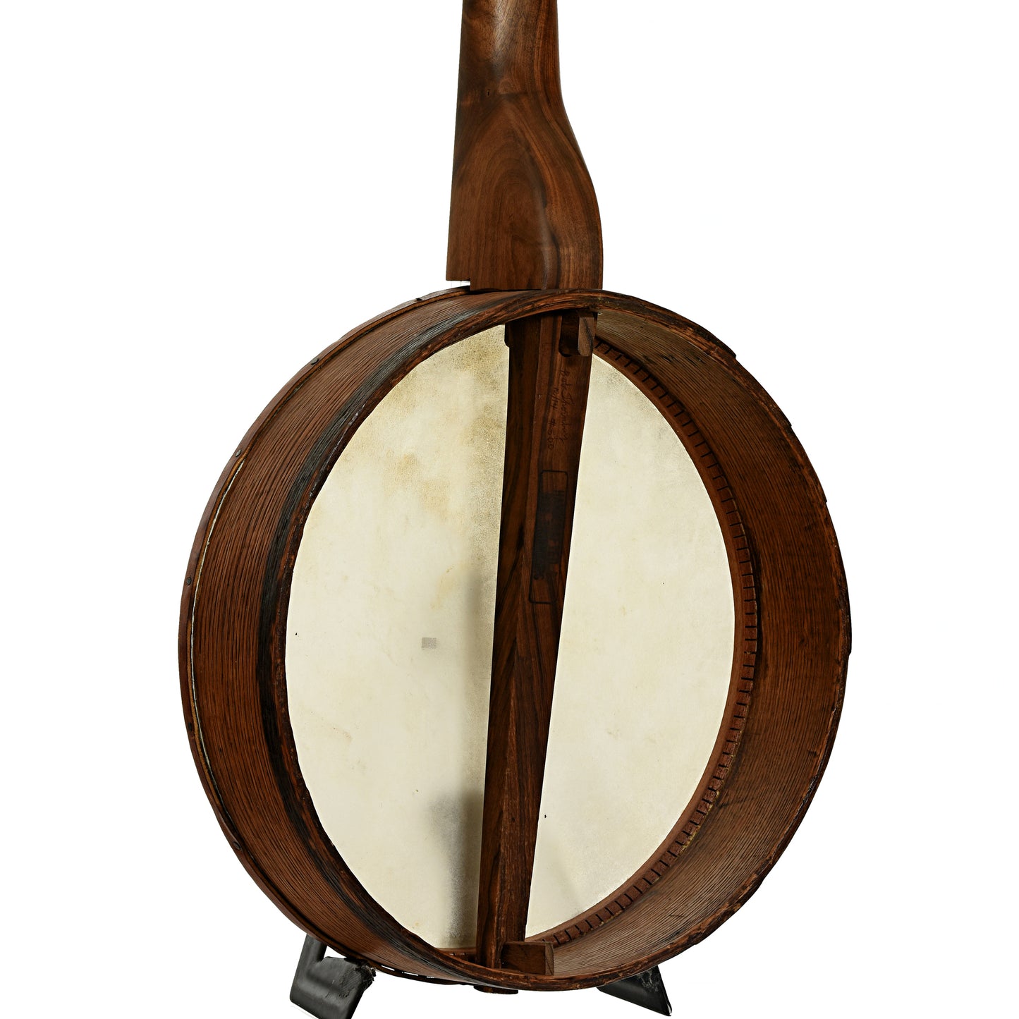 Back and side of Bob Thornburg Minstrel Banjo