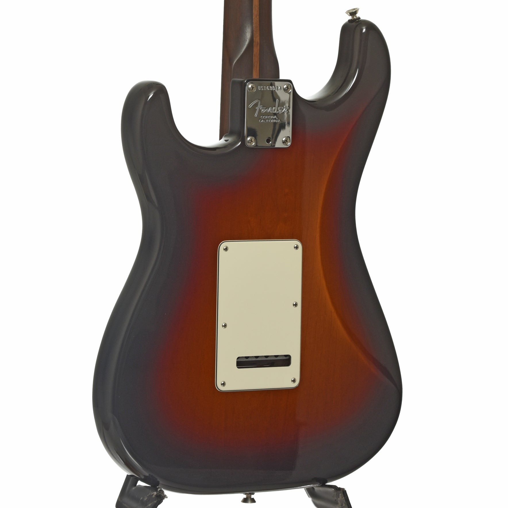 Back and side of Fender Limited Edition American Standard Stratocaster w/ Rosewood Neck Electric Guitar