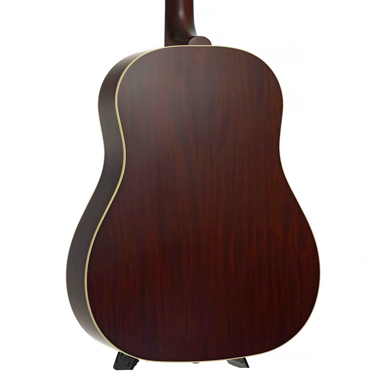 Back & Side of Gibson J-45 Century 12-Fret Acoustic Guitar & Case, Vintage Sunburst